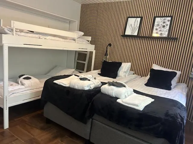 Bed in STF Korrö Gårdshotell - B&B