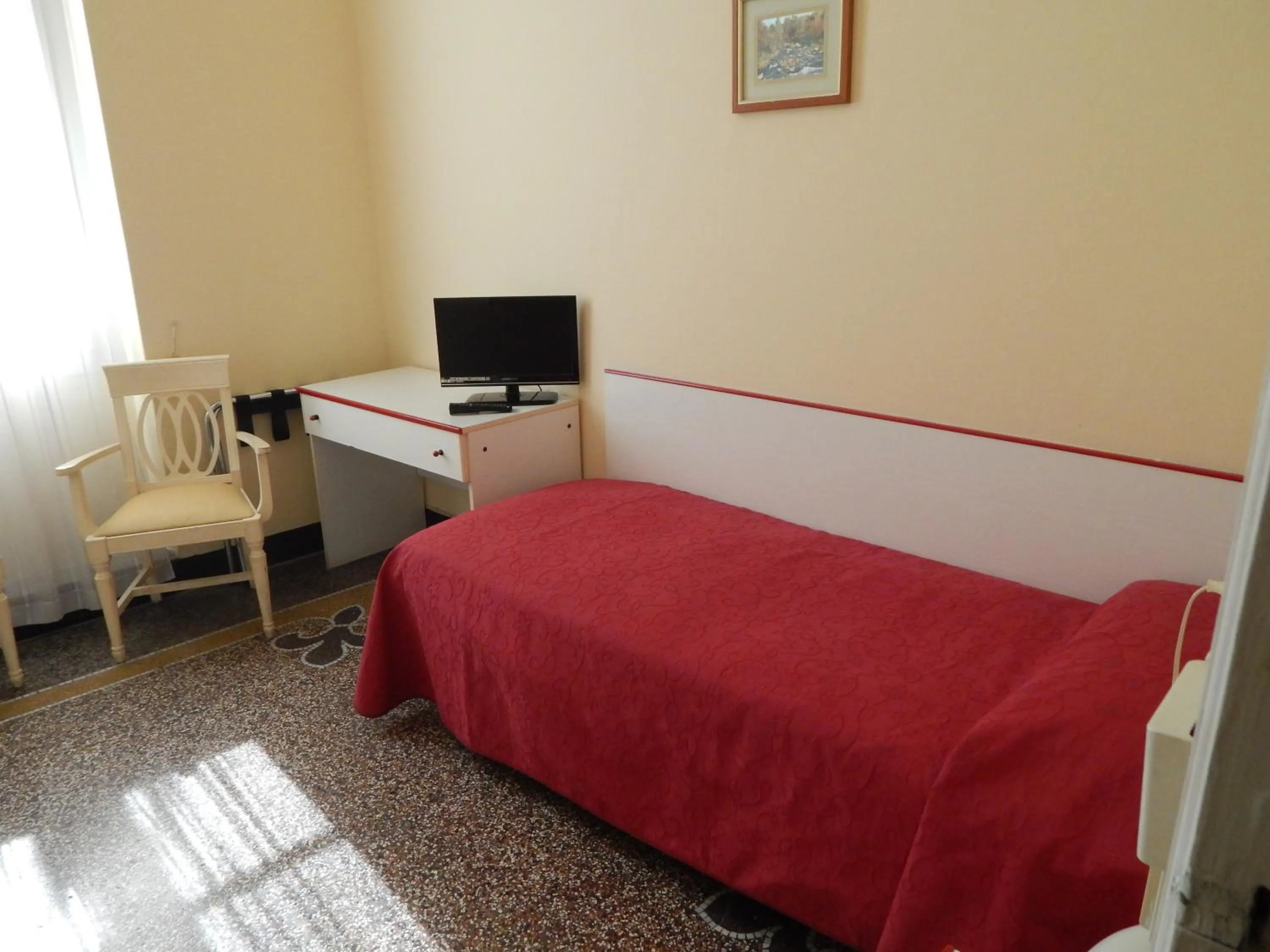 Bed in Albergo La Vela