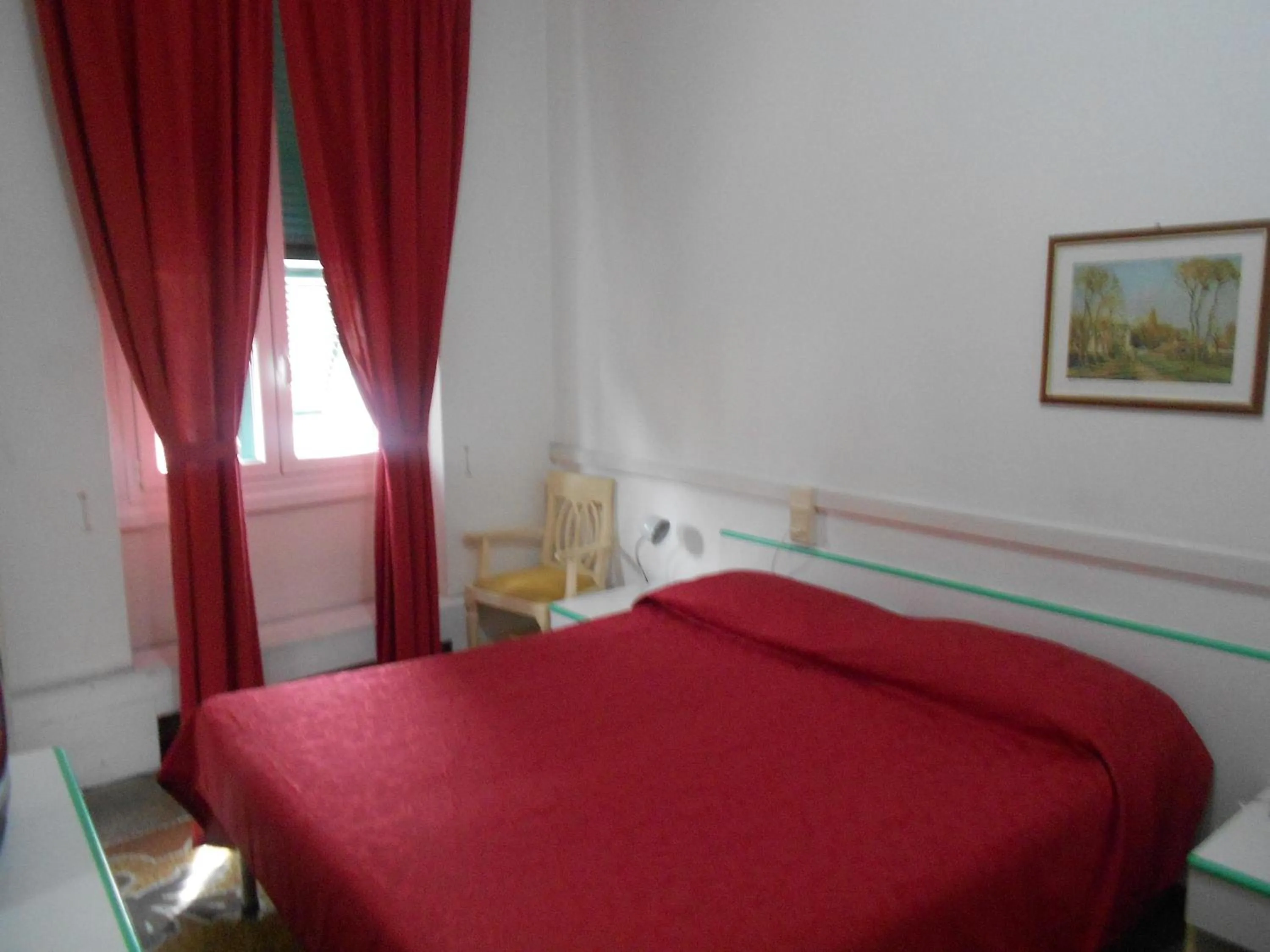 Bed in Albergo La Vela