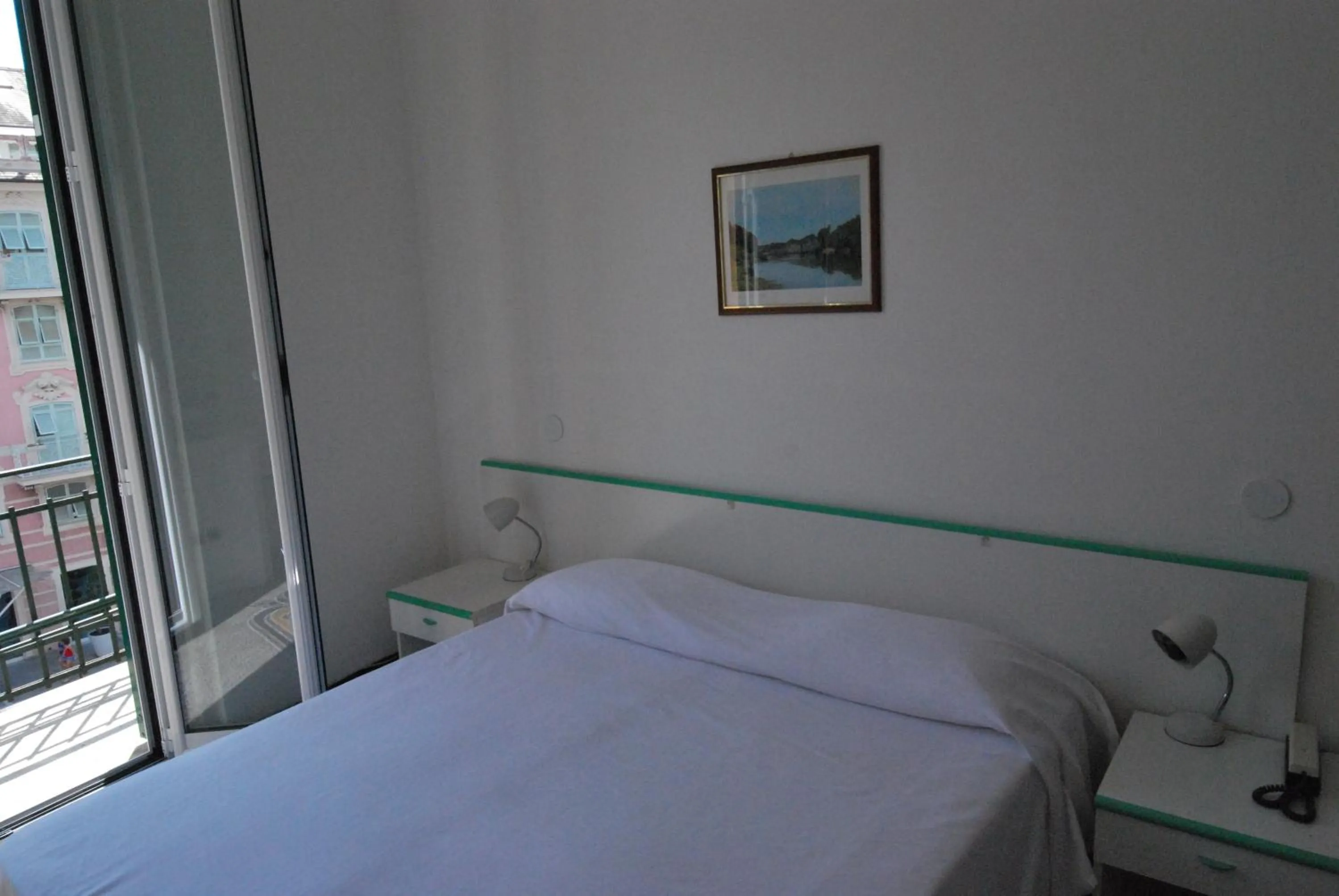Bed in Albergo La Vela