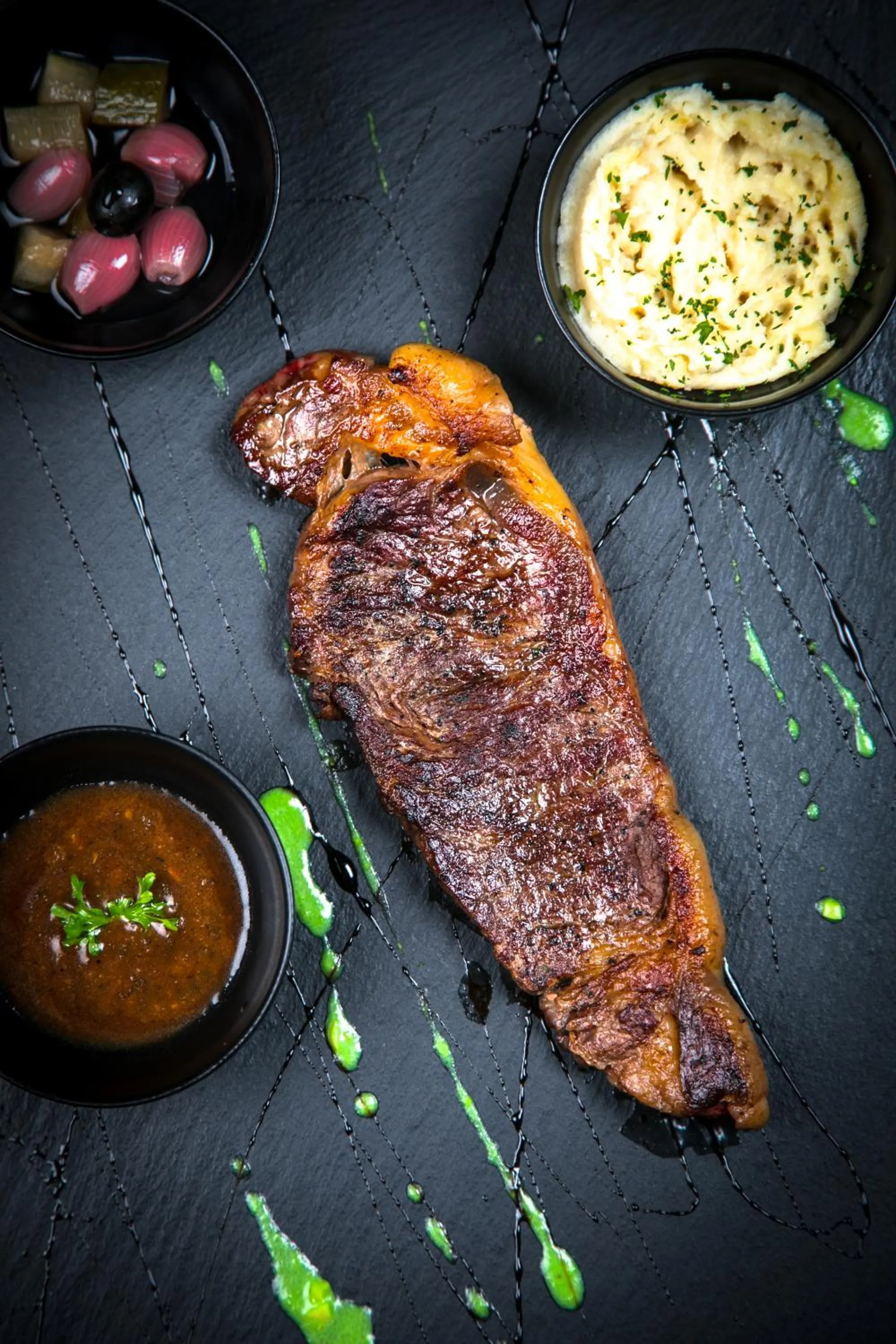 Food close-up in Trillium Boutique City Hotel