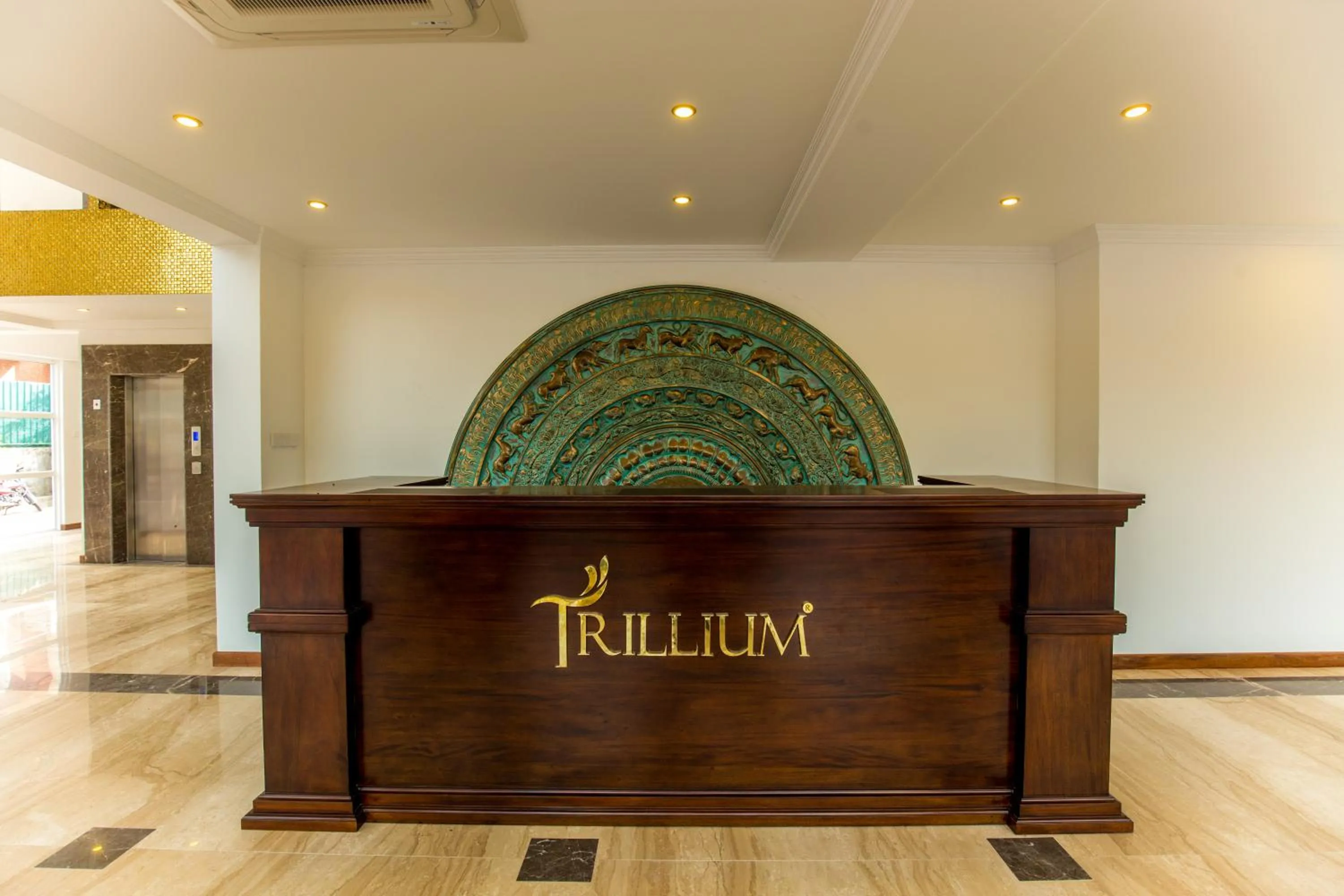 Lobby or reception in Trillium Boutique City Hotel