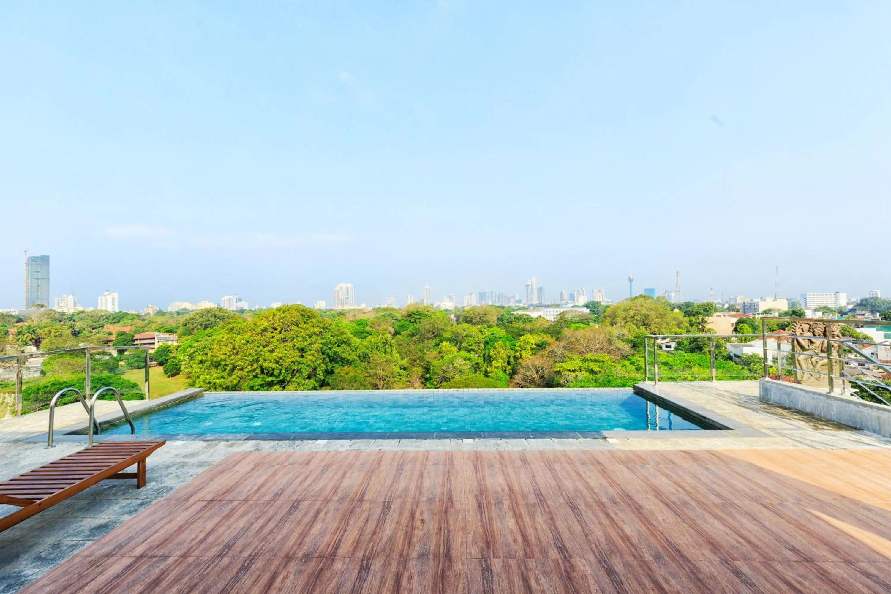 Swimming pool in Trillium Boutique City Hotel