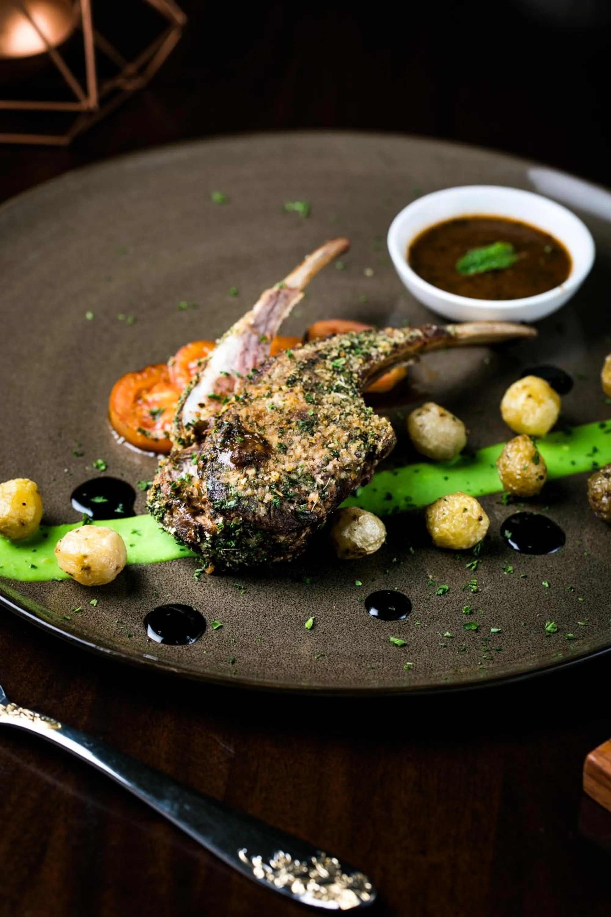 Food close-up in Trillium Boutique City Hotel