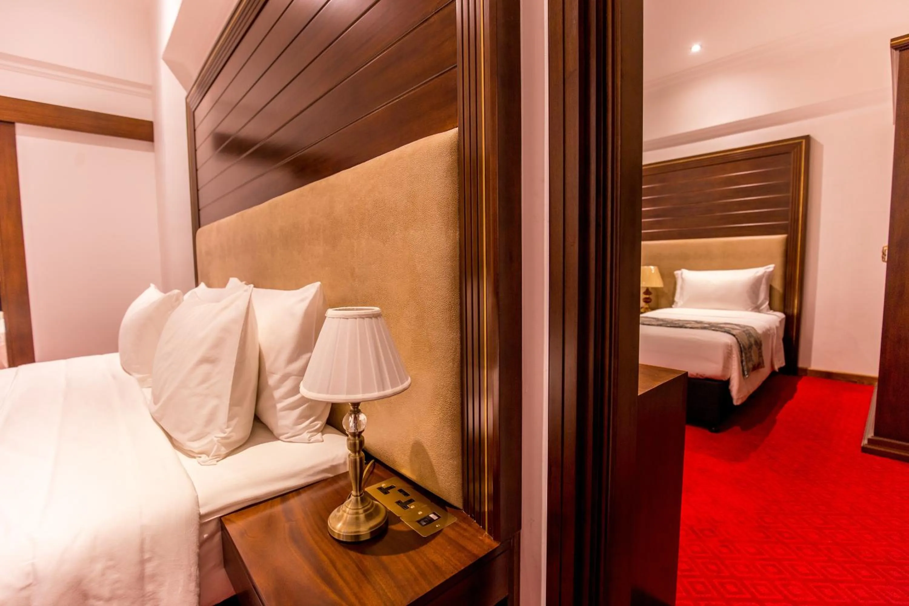 Bed in Trillium Boutique City Hotel