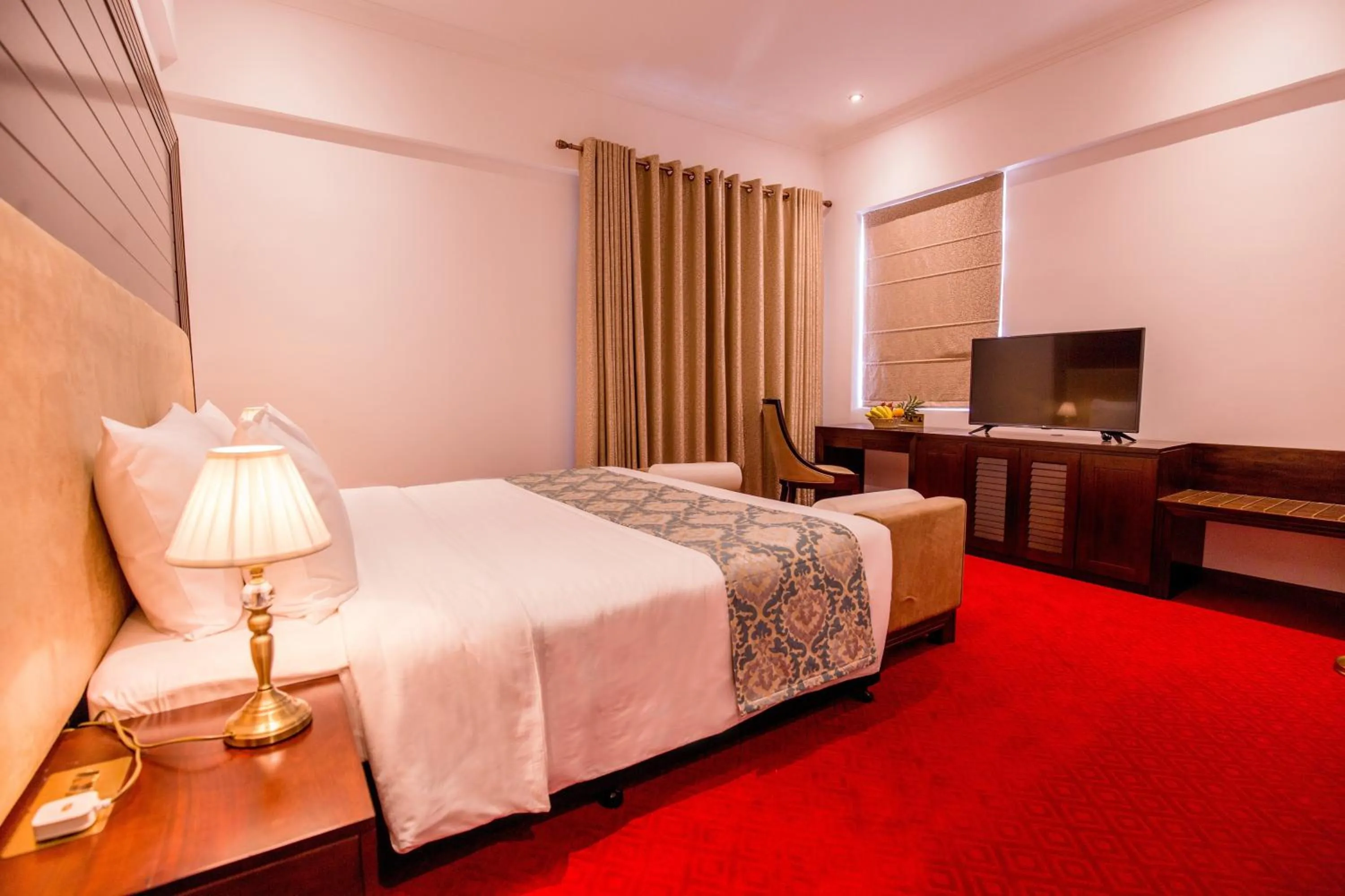 Bed in Trillium Boutique City Hotel