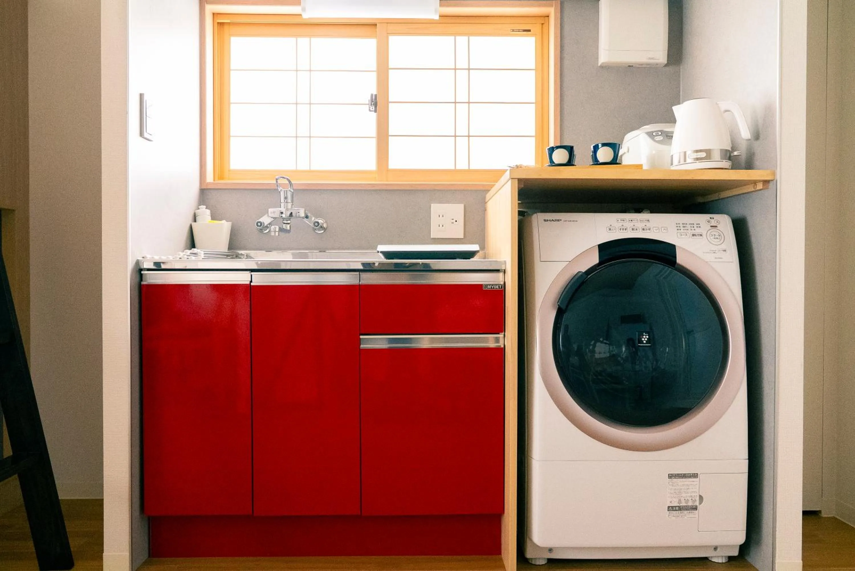 kitchen in Yokohama Classic Apartment