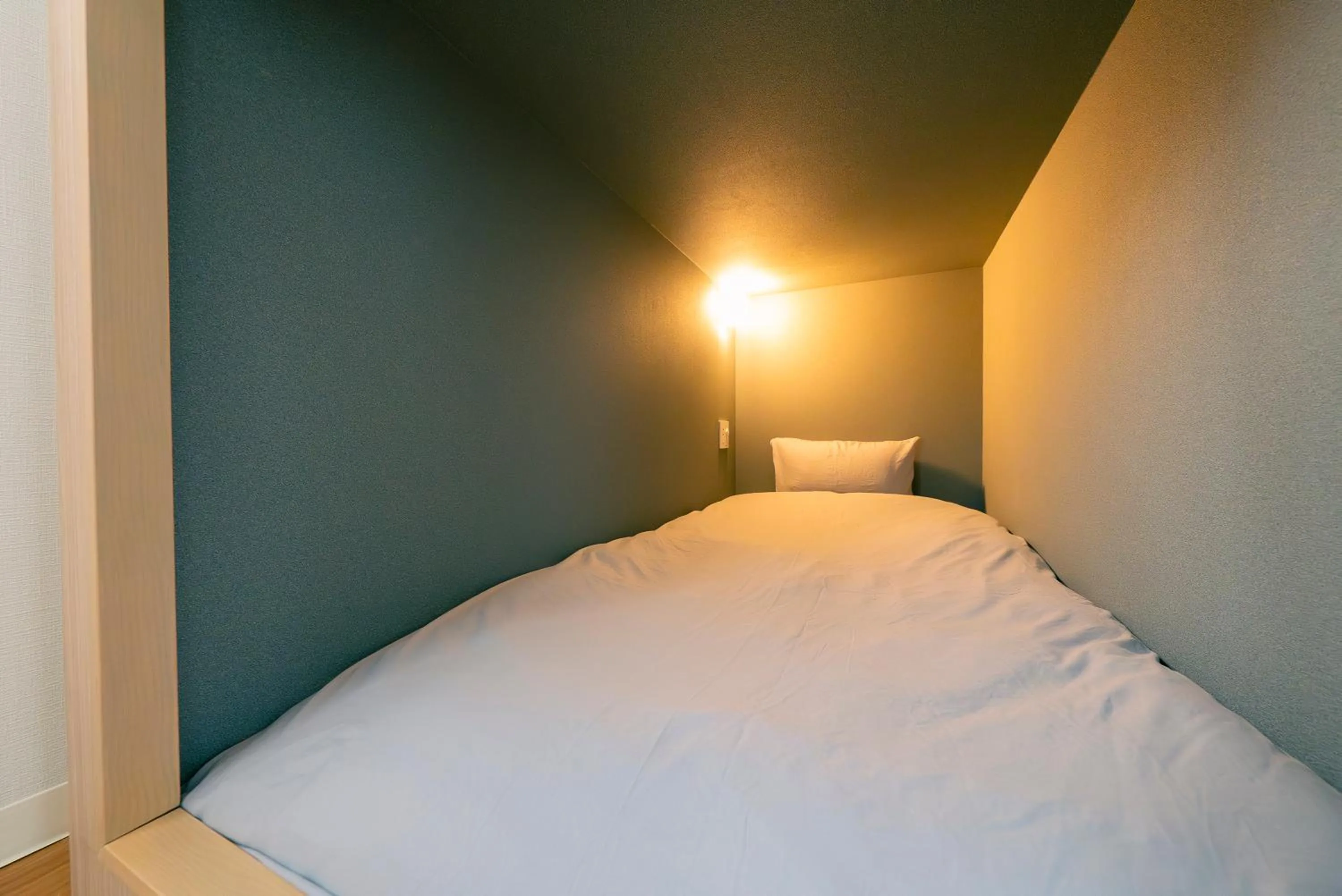 bunk bed in Yokohama Classic Apartment