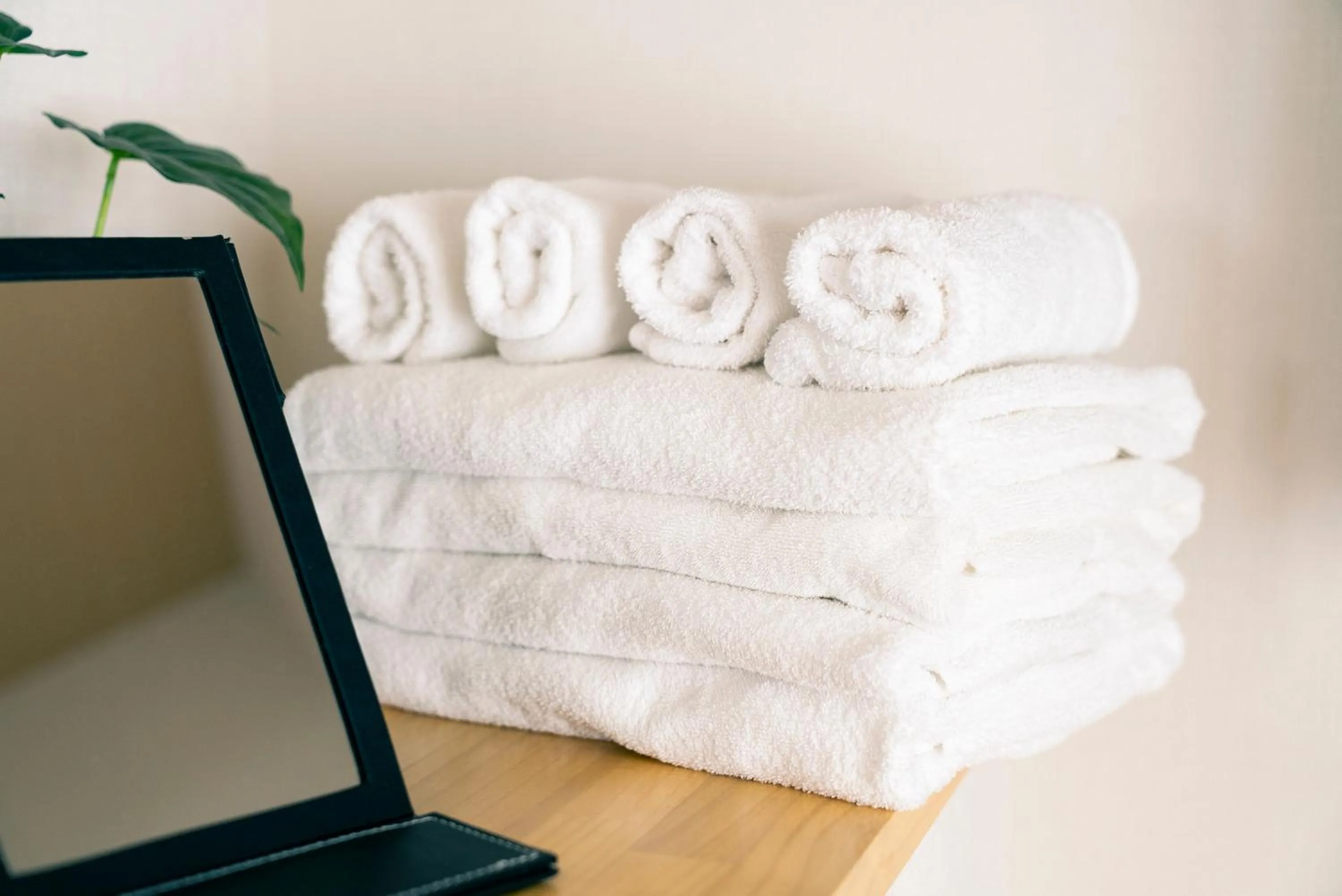 towels in Yokohama Classic Apartment