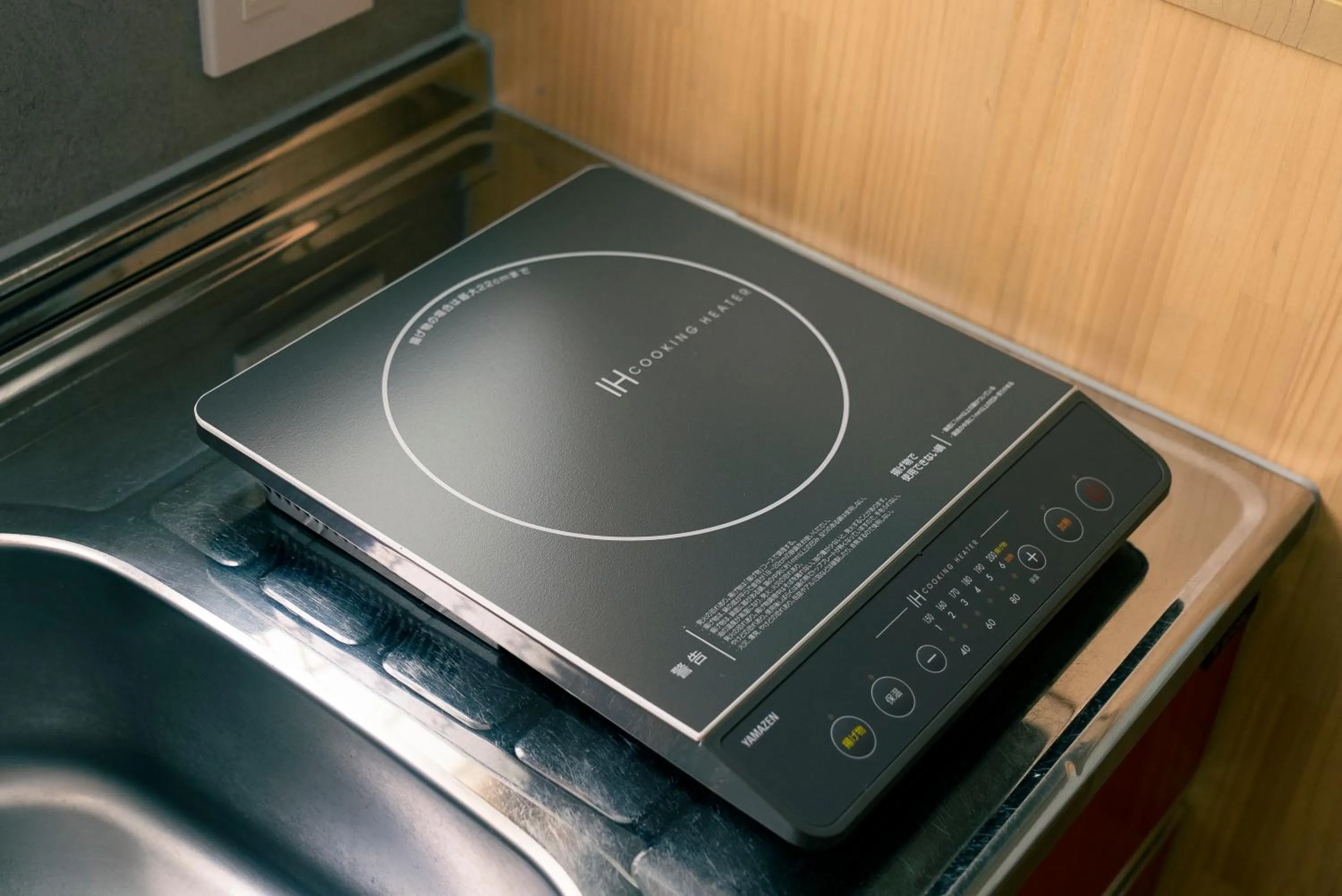 stove in Yokohama Classic Apartment