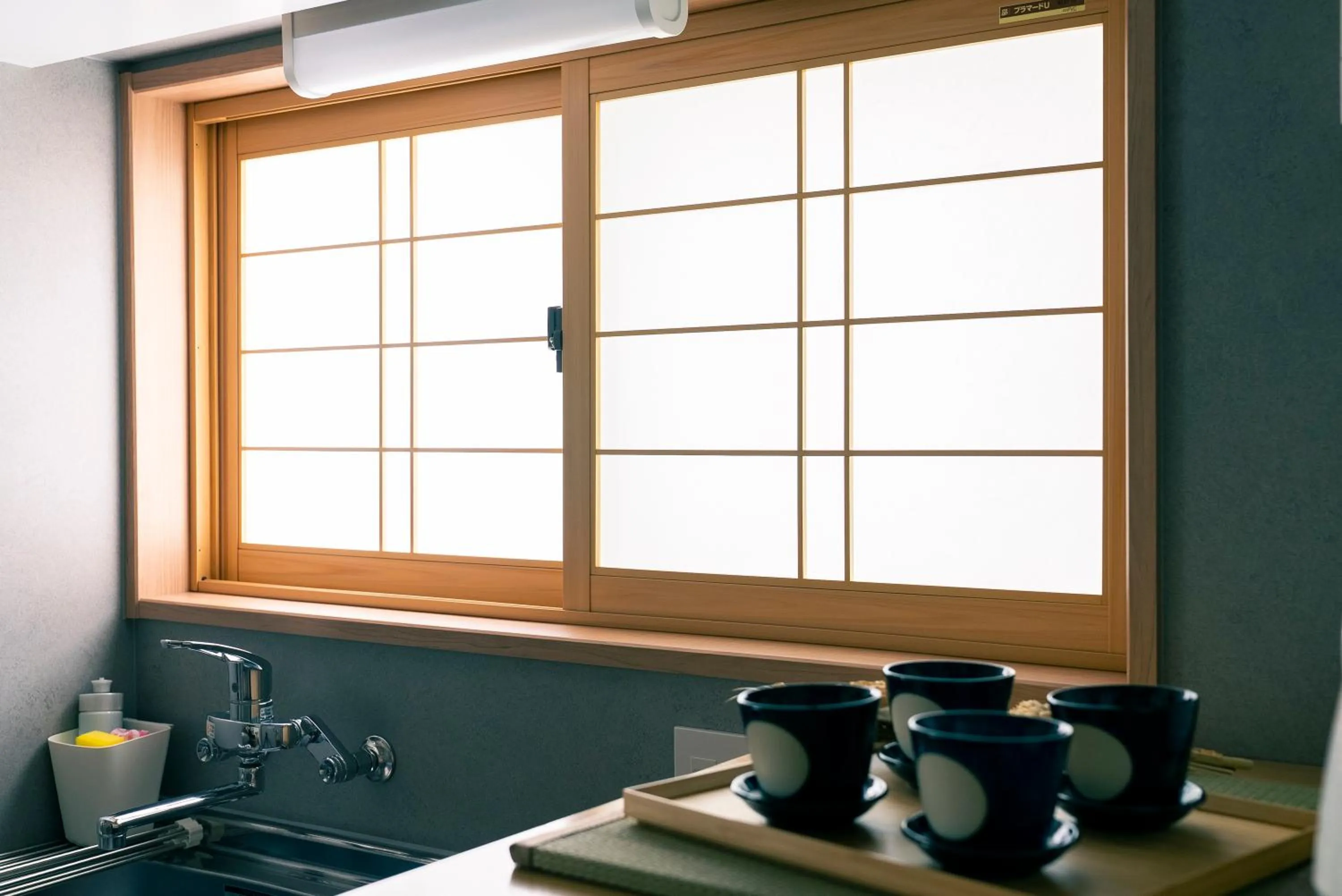 kitchen in Yokohama Classic Apartment