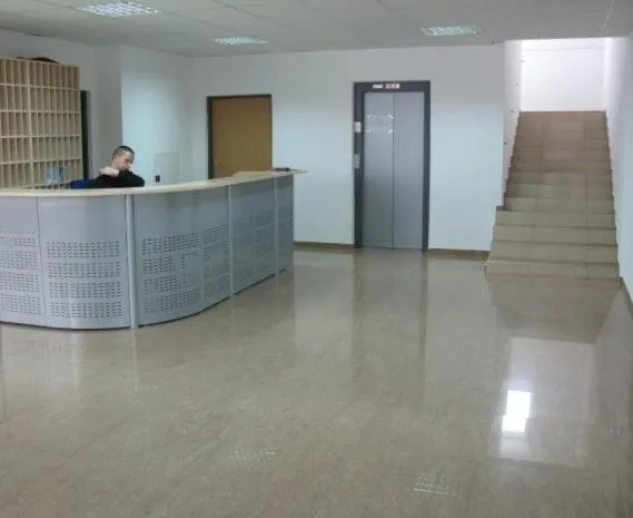 Lobby or reception in Uninova Hostel