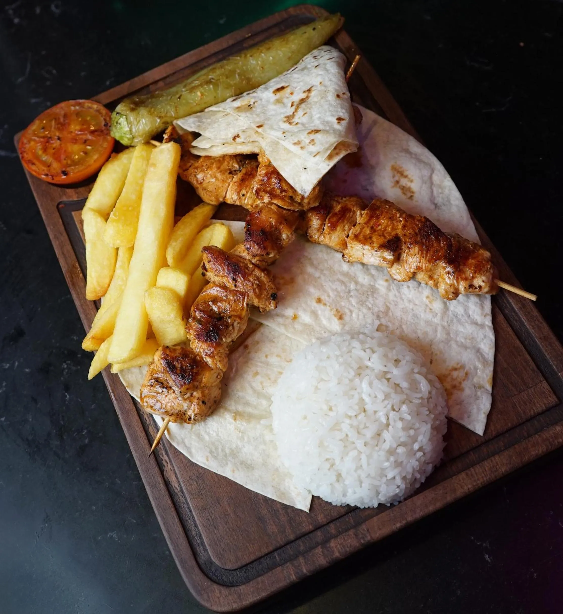 Food and drinks in Cle Beach Boutique Hotel