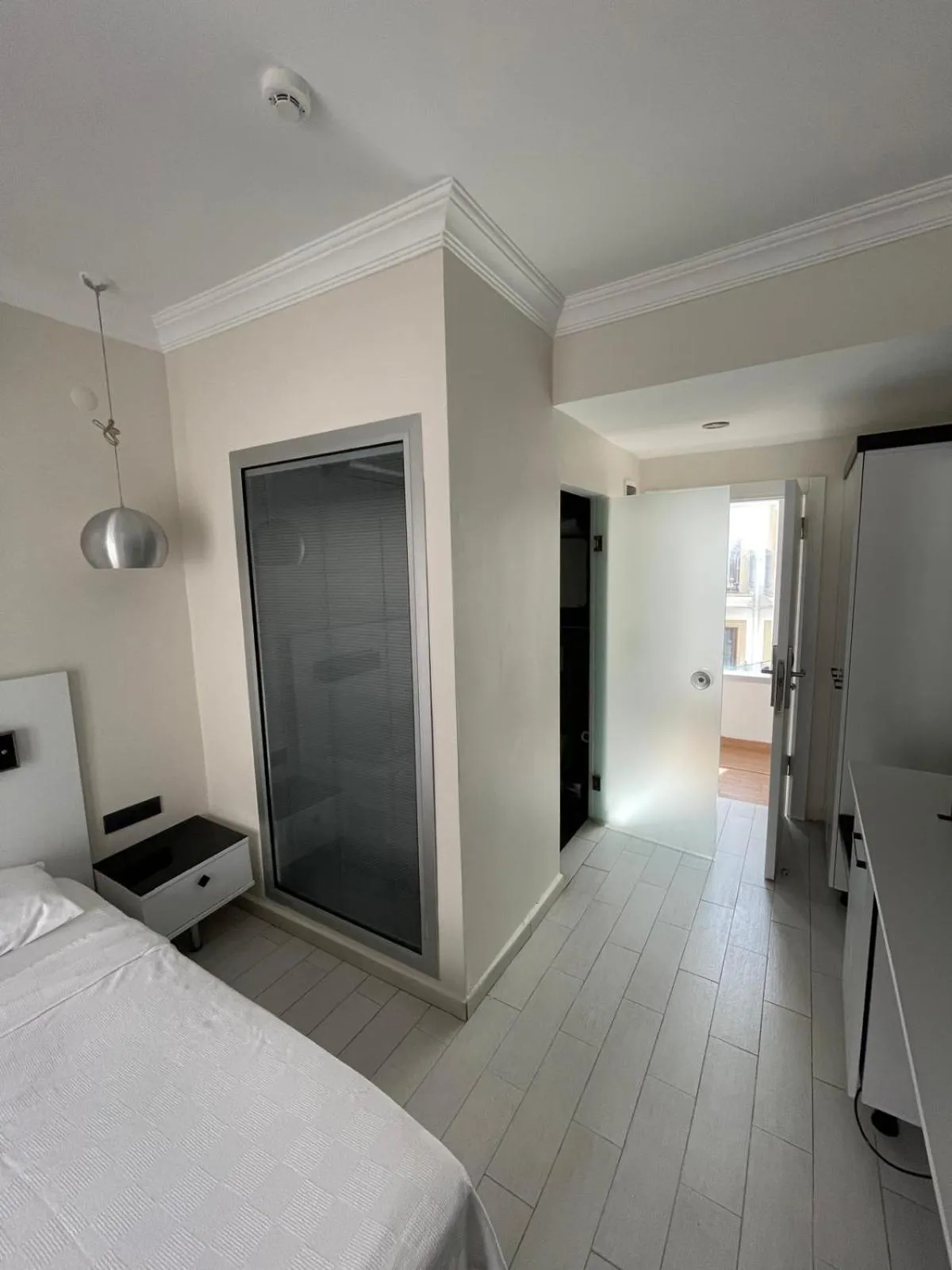 Bed in Cle Beach Boutique Hotel