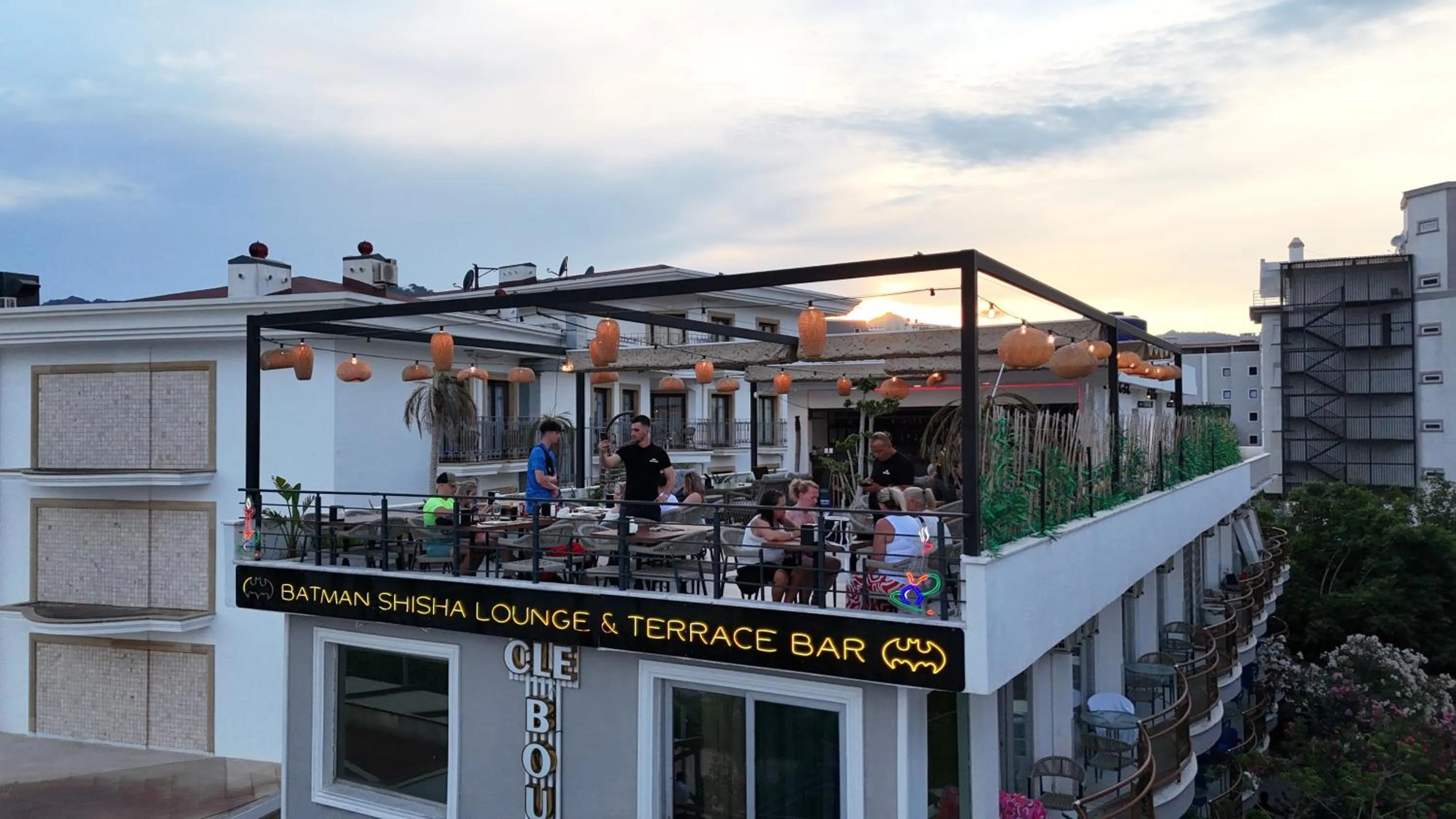 Restaurant/places to eat in Cle Beach Boutique Hotel