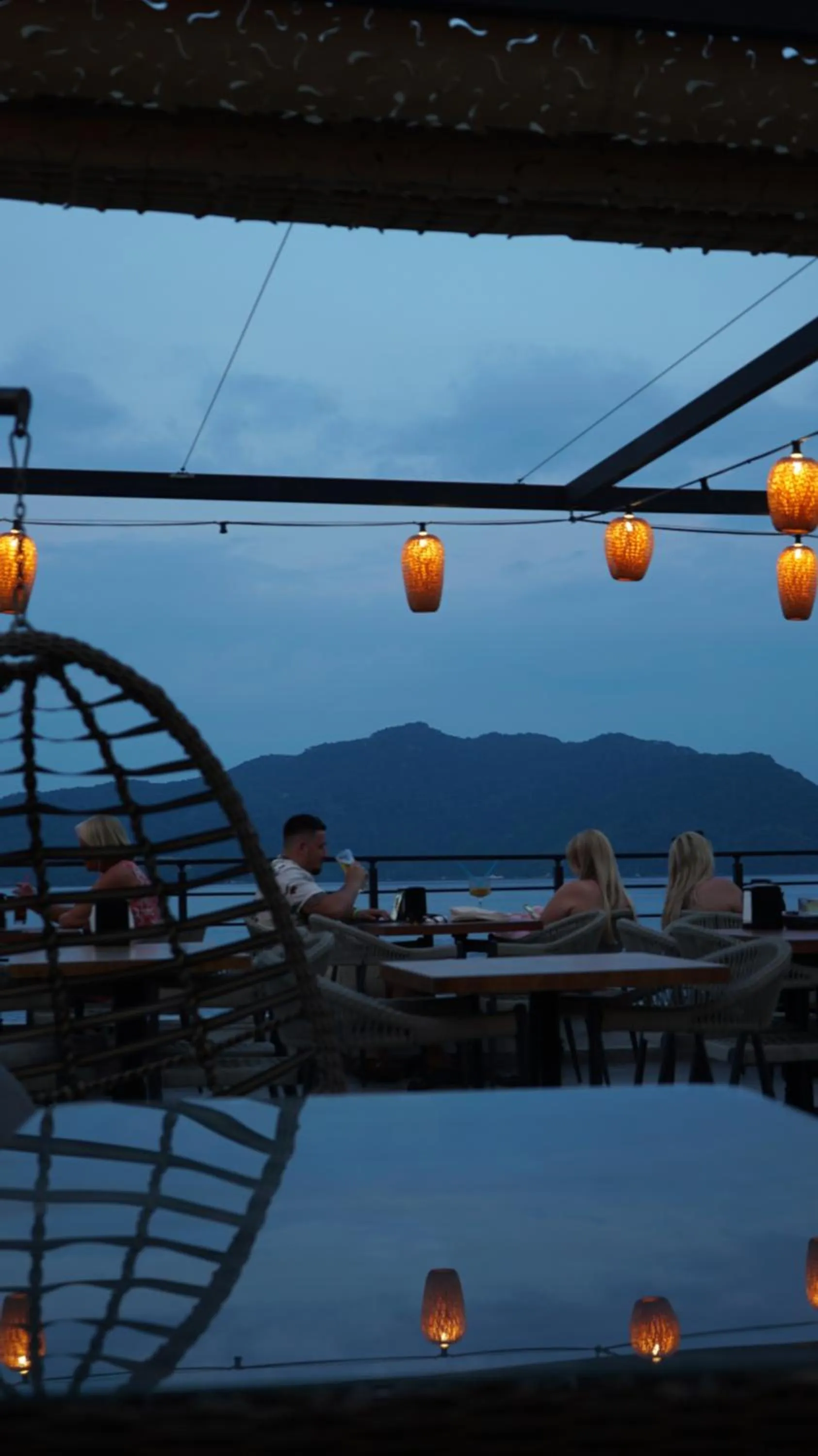 Natural landscape in Cle Beach Boutique Hotel