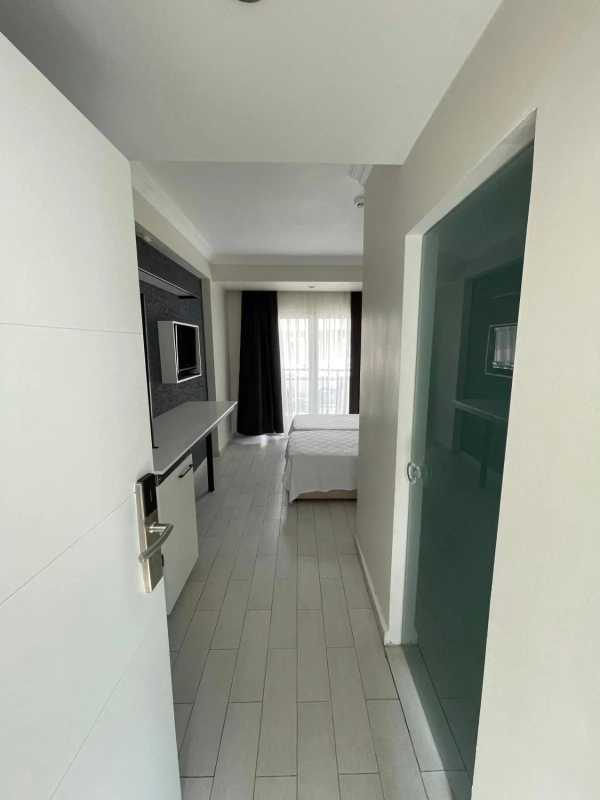 TV and multimedia, Bed in Cle Beach Boutique Hotel