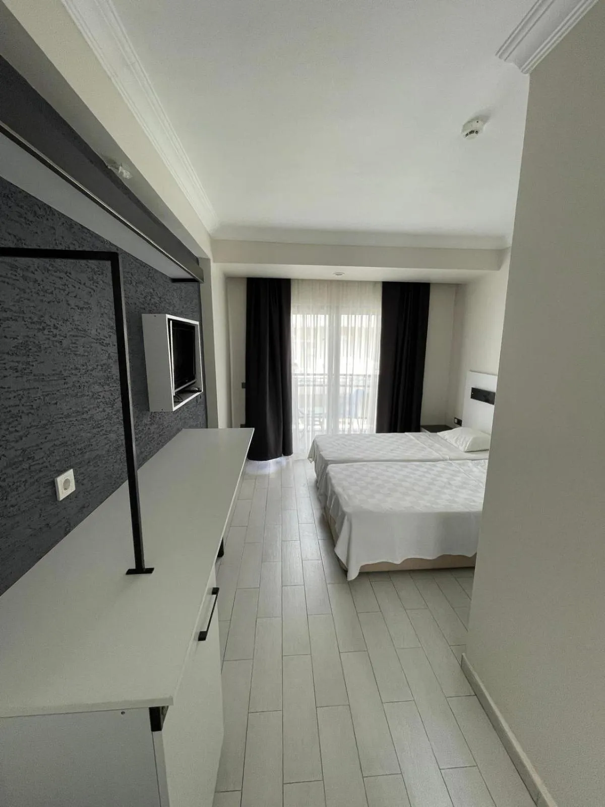 Bed in Cle Beach Boutique Hotel