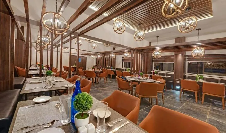 Restaurant/places to eat in The Fern Leo Beach Resort , Madhavpur