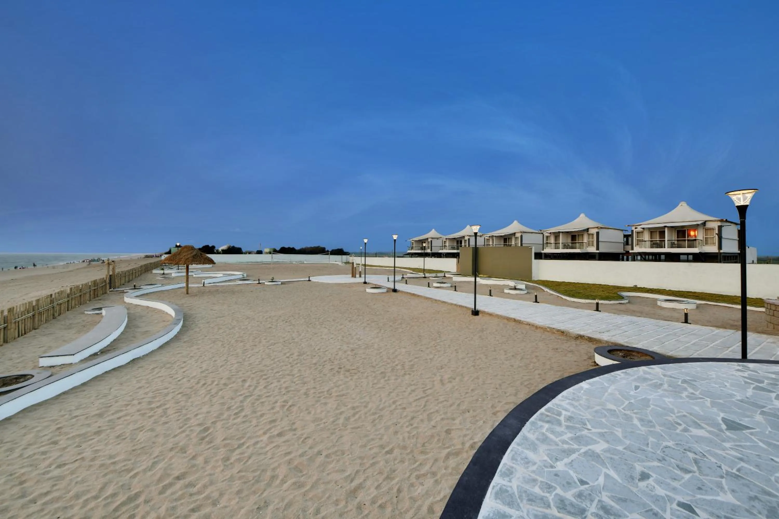 Natural landscape in The Fern Leo Beach Resort , Madhavpur