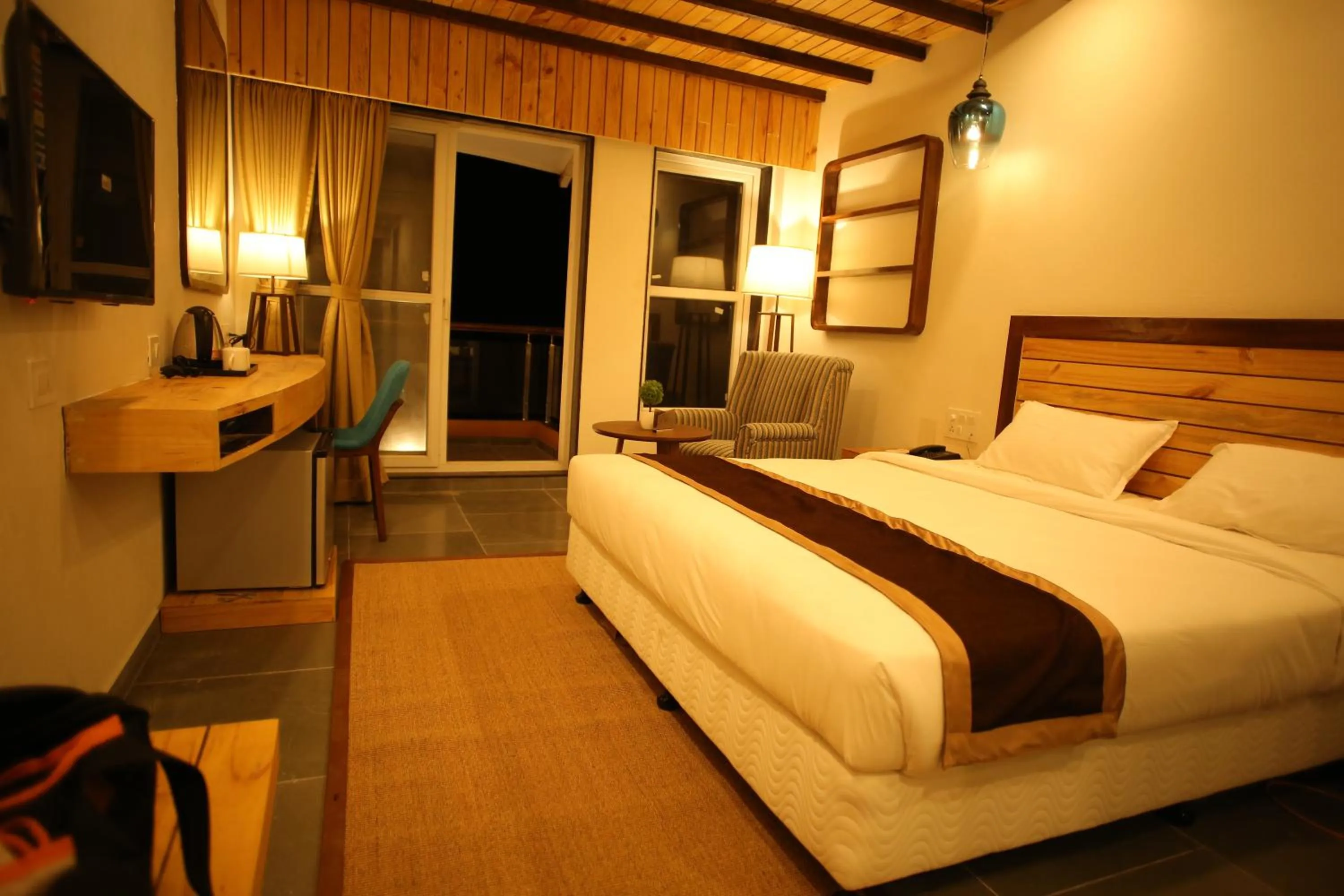 Bed in The Fern Leo Beach Resort , Madhavpur