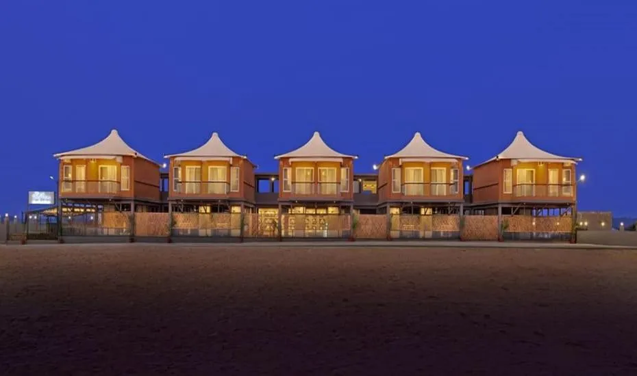 Property building in The Fern Leo Beach Resort , Madhavpur