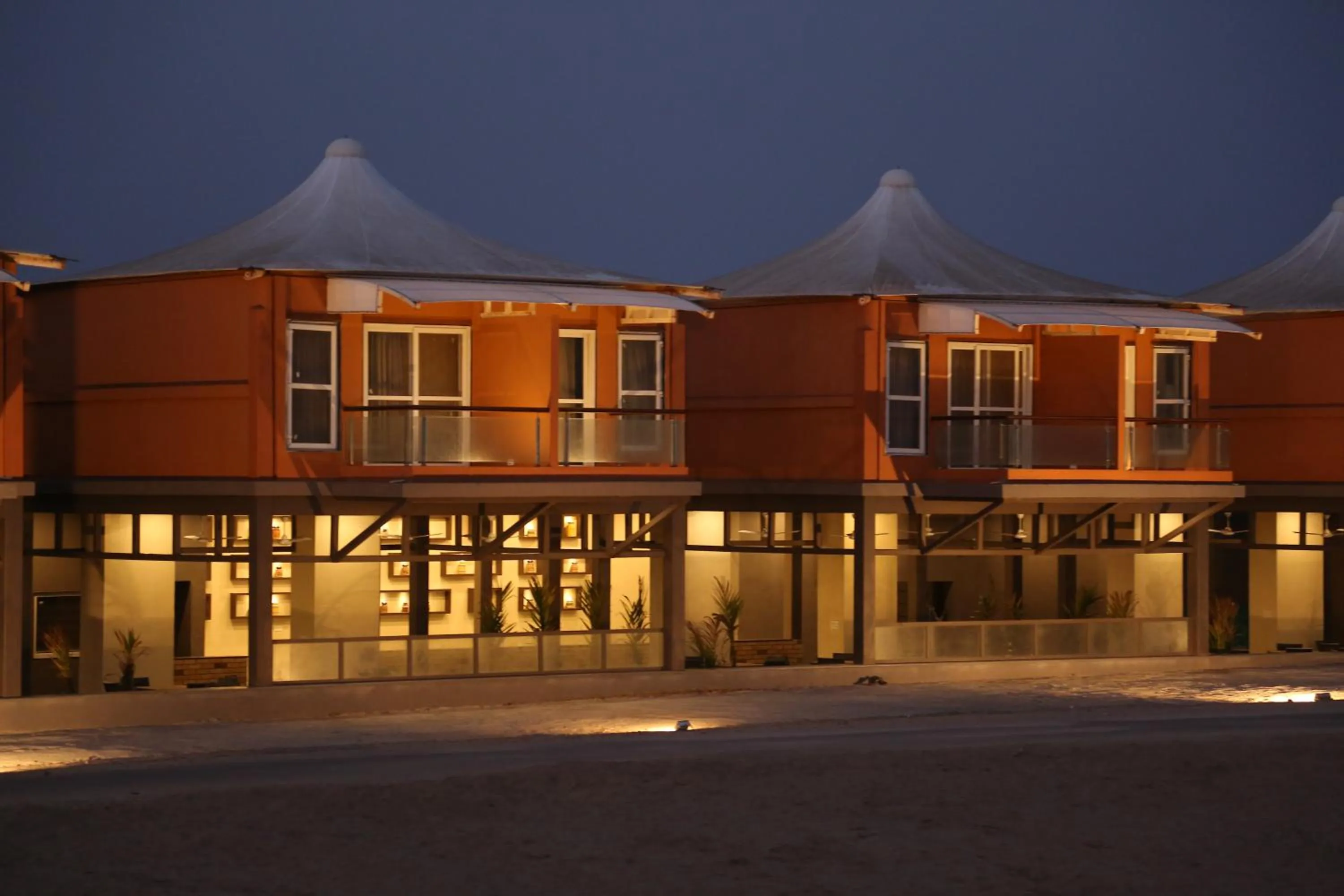 Property building in The Fern Leo Beach Resort , Madhavpur