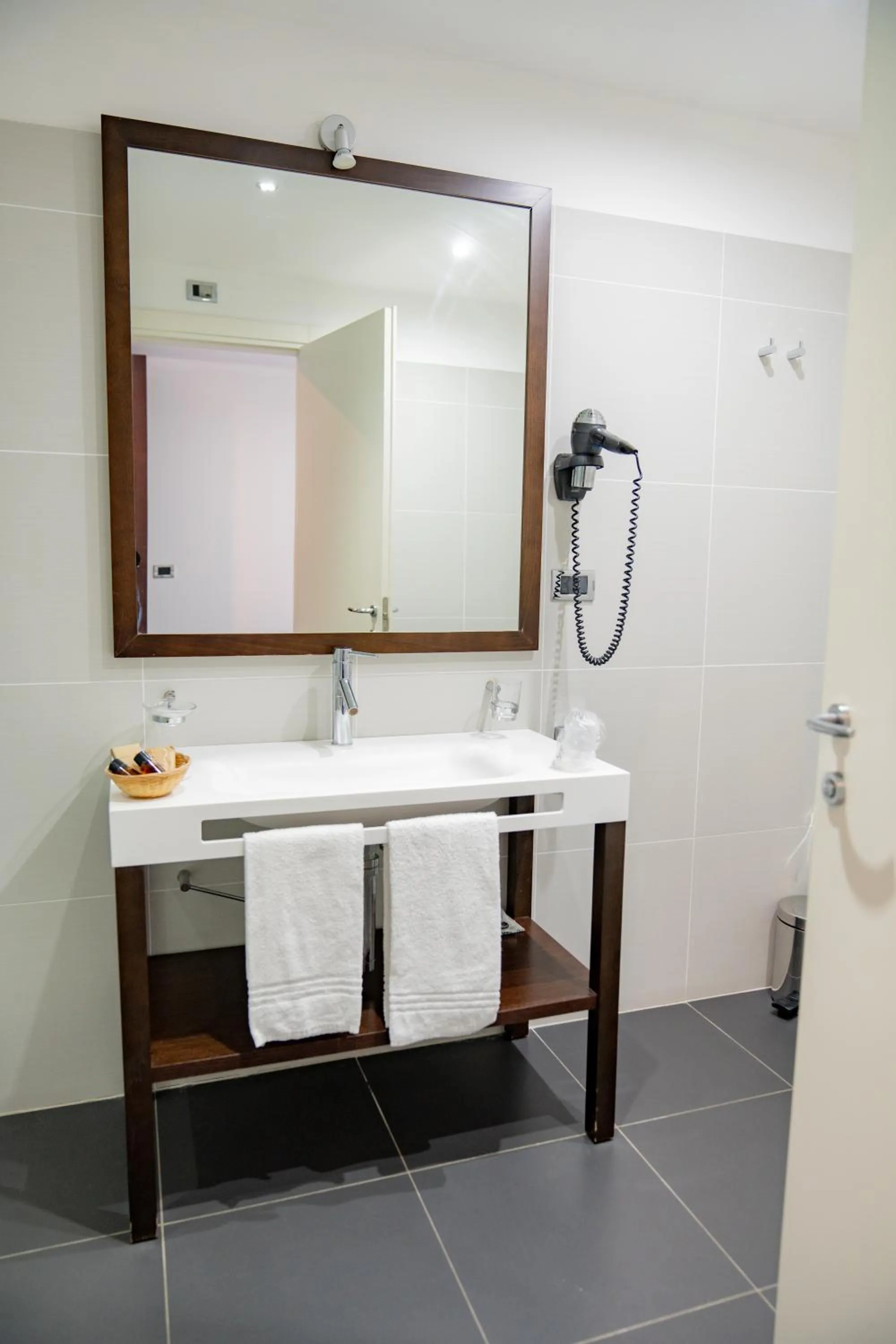 Bathroom in Hotel Napoleon