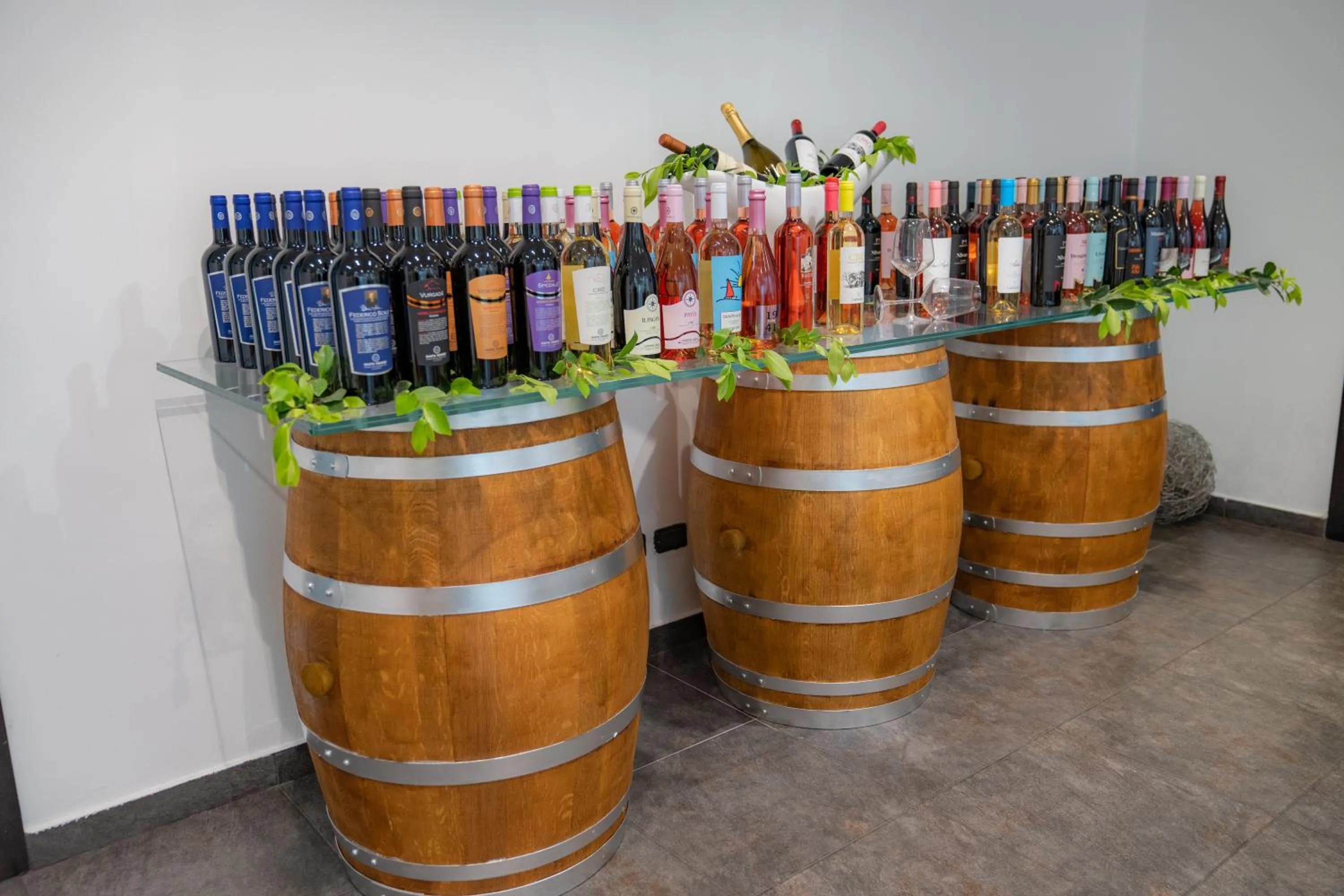 Lounge or bar in Hotel Napoleon