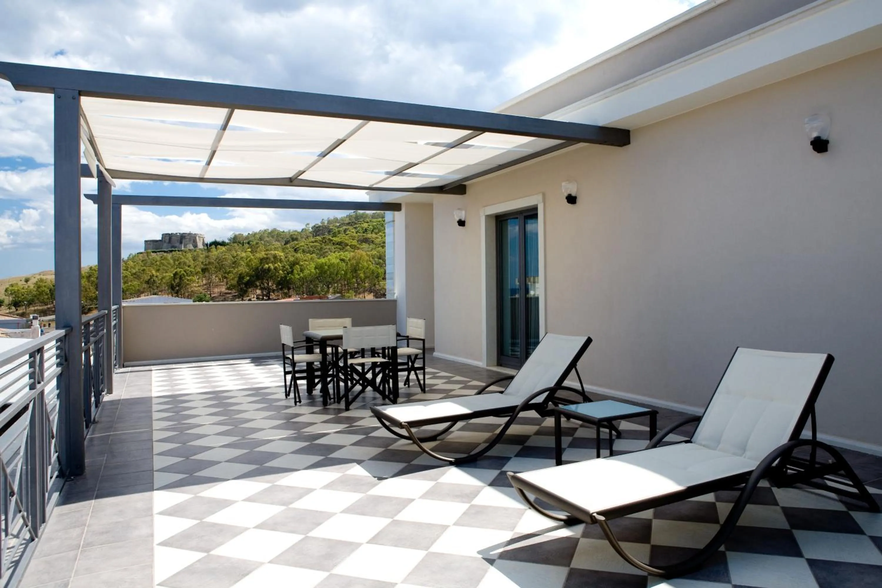 Mountain view in Hotel Napoleon