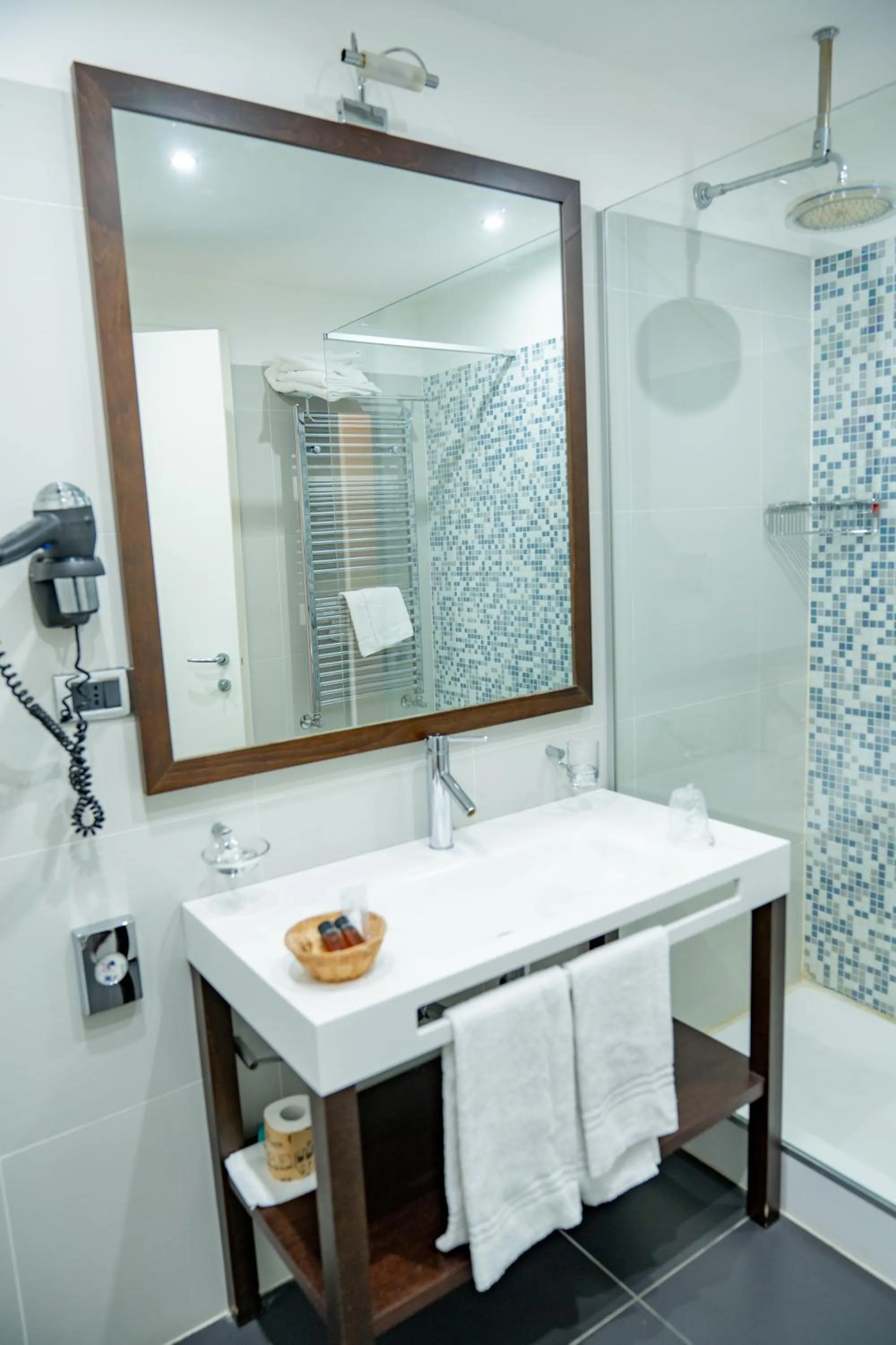 Bathroom in Hotel Napoleon