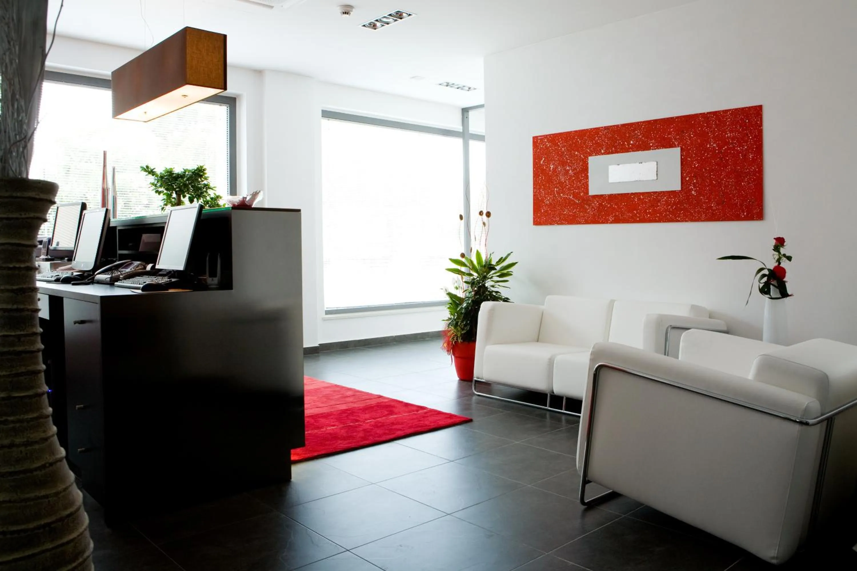 Area and facilities in Hotel Napoleon