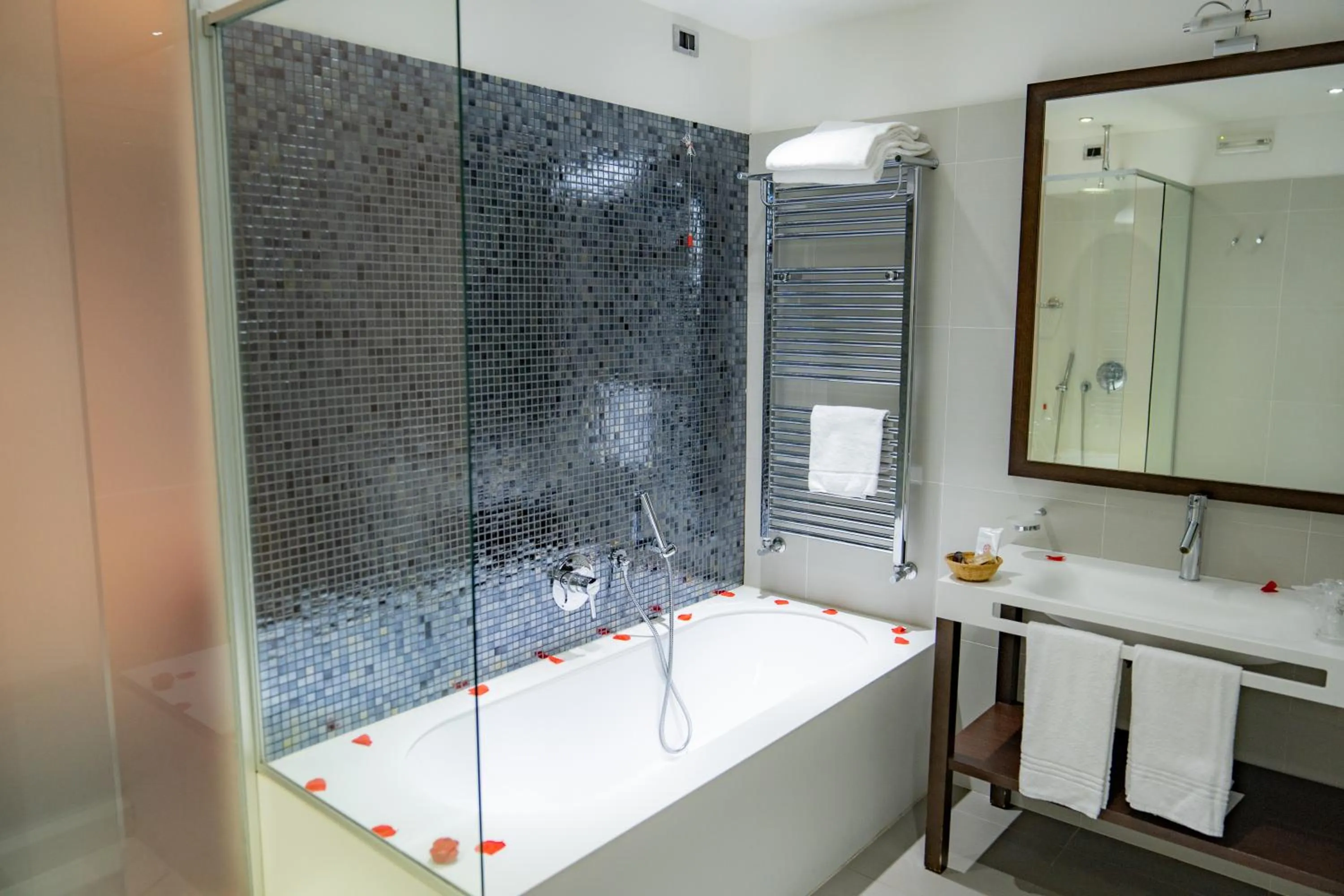 Bathroom in Hotel Napoleon