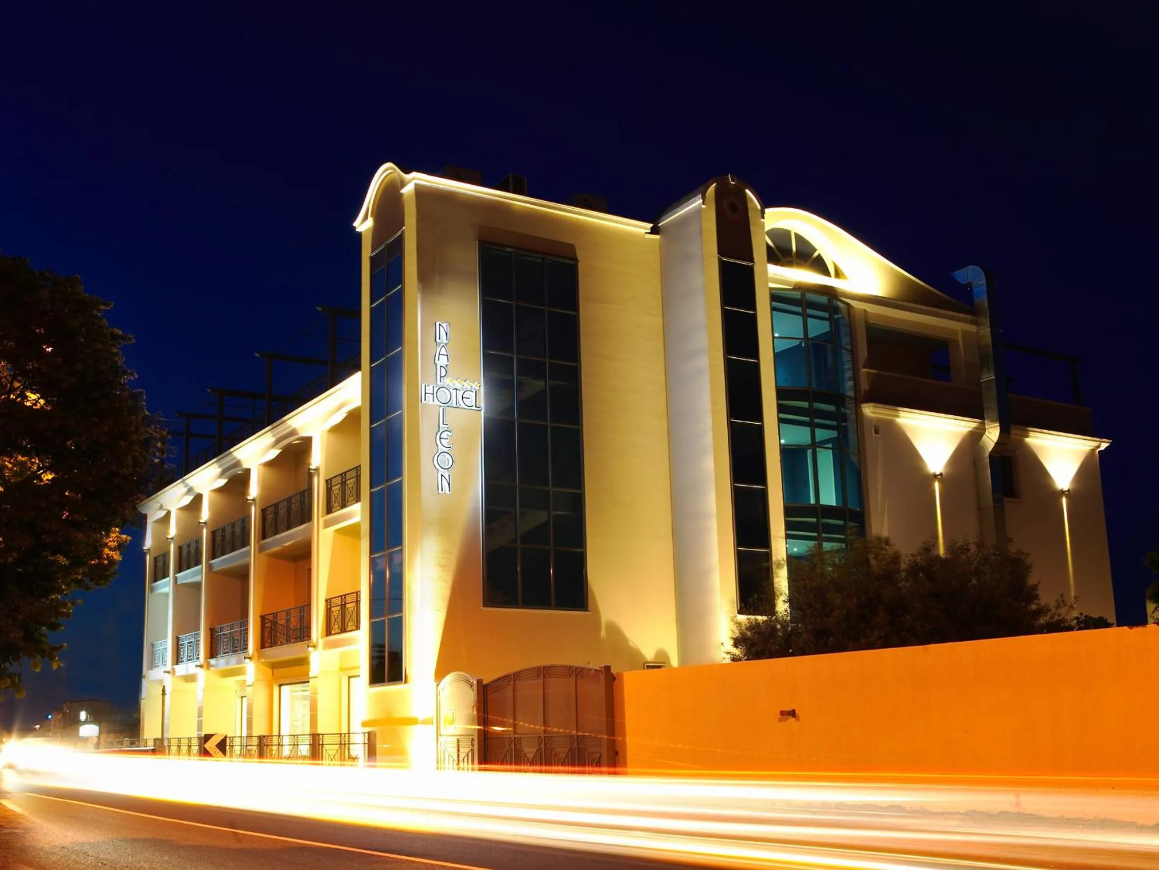 Property building in Hotel Napoleon