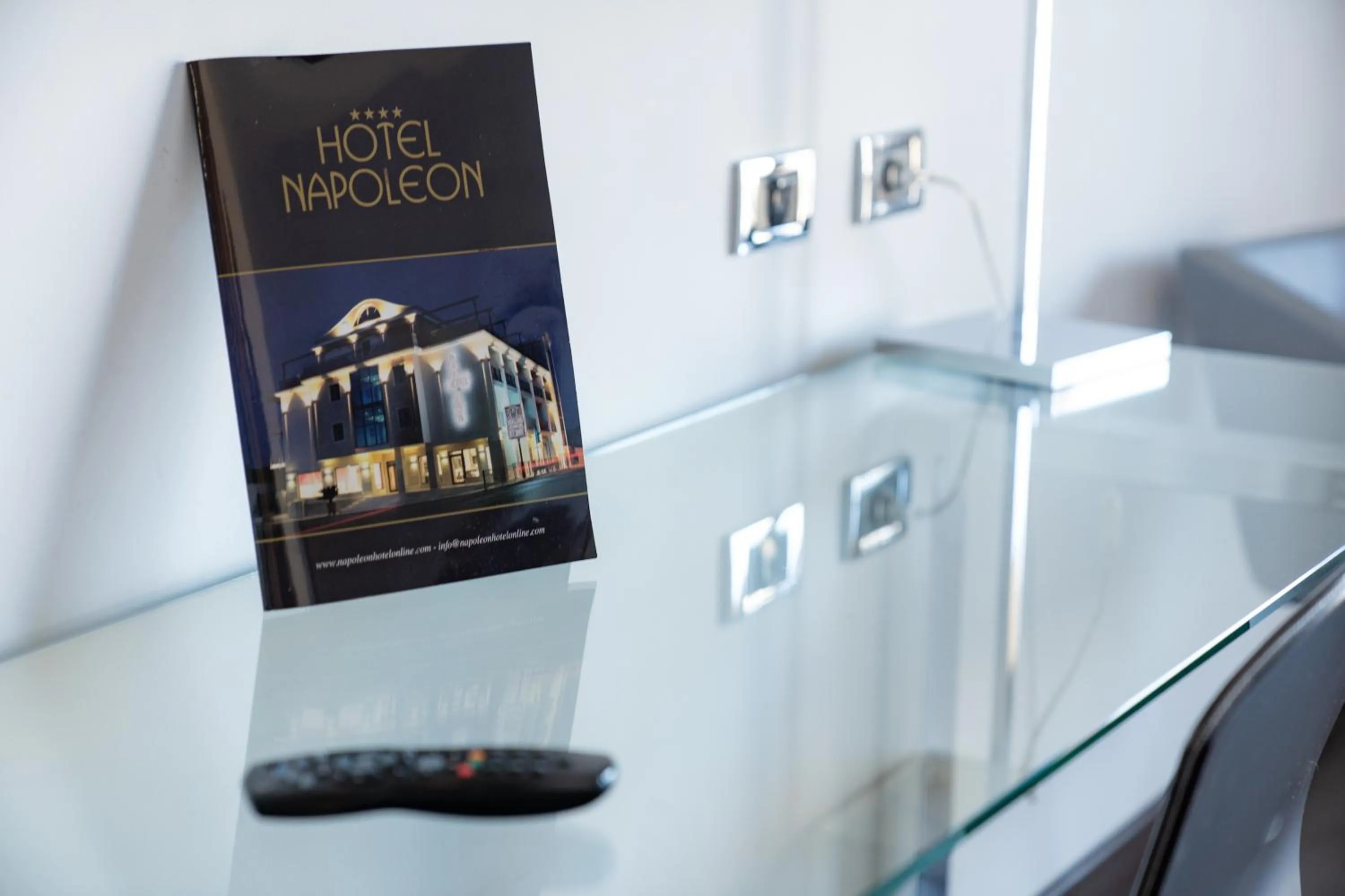 Decorative detail in Hotel Napoleon