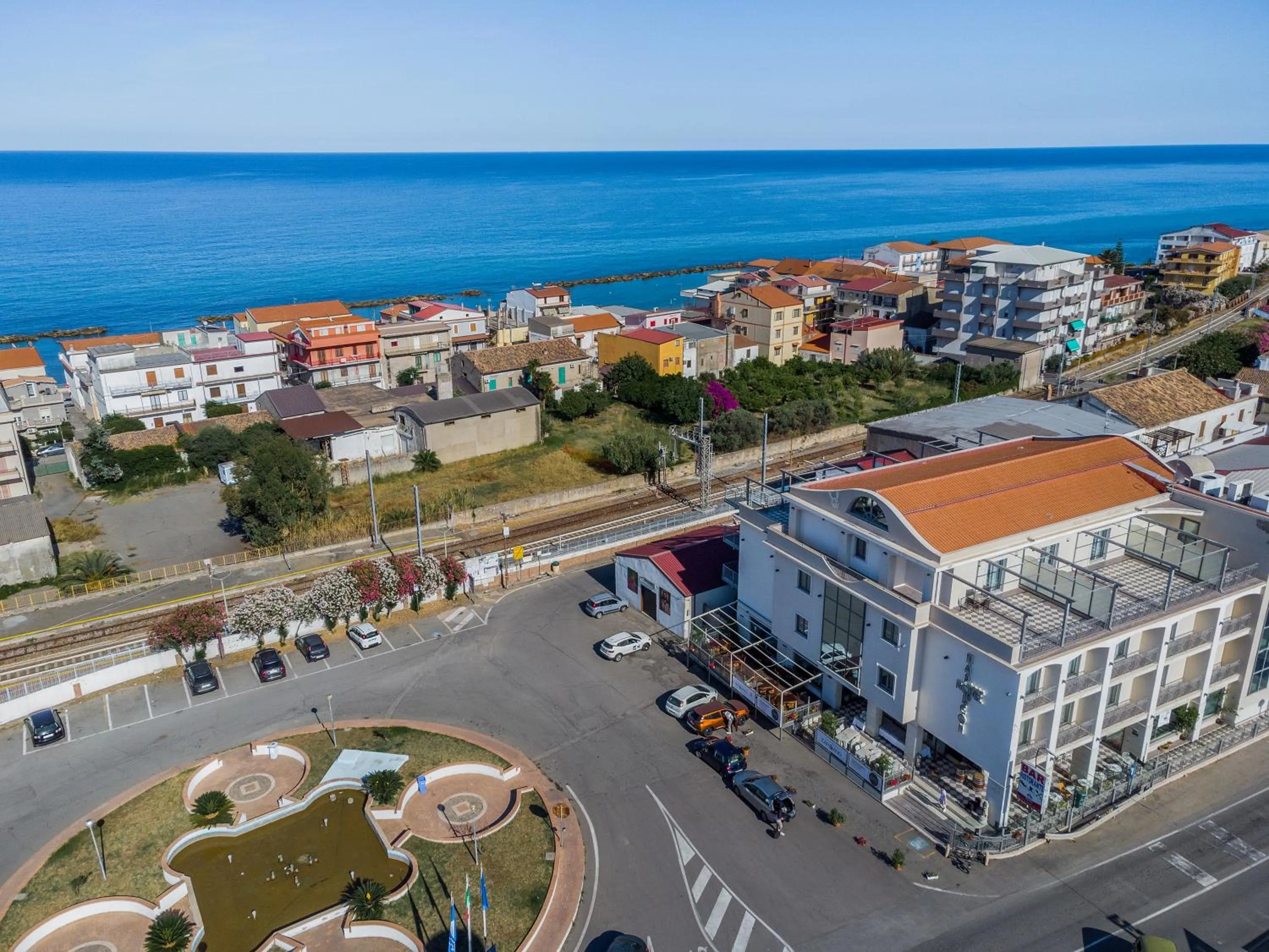Bird's eye view in Hotel Napoleon