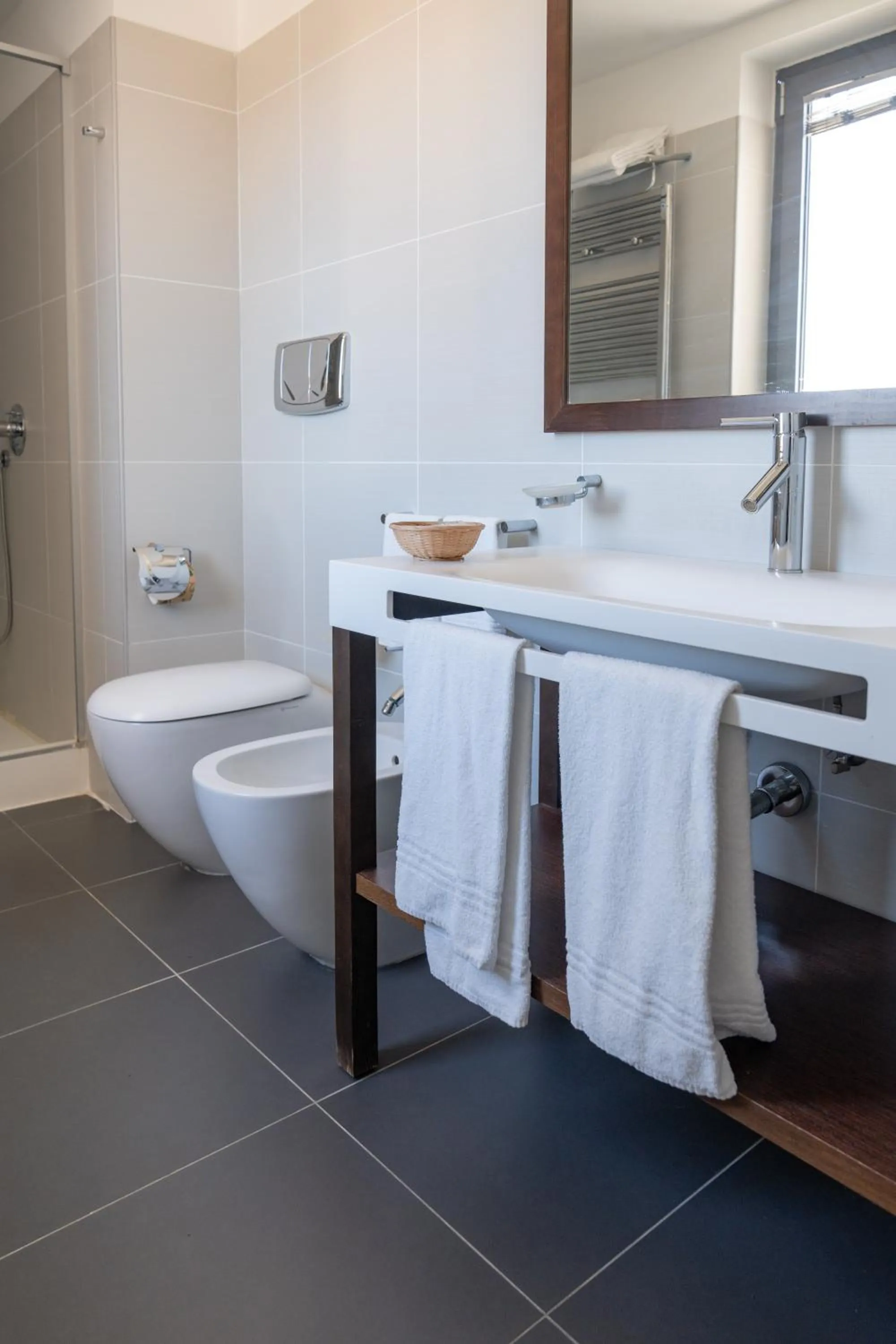 Bathroom in Hotel Napoleon