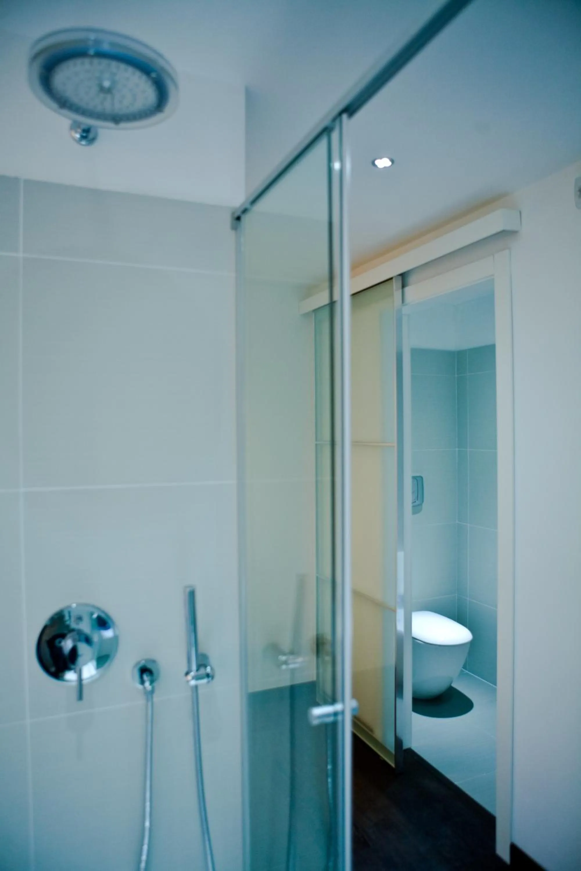 Bathroom in Hotel Napoleon