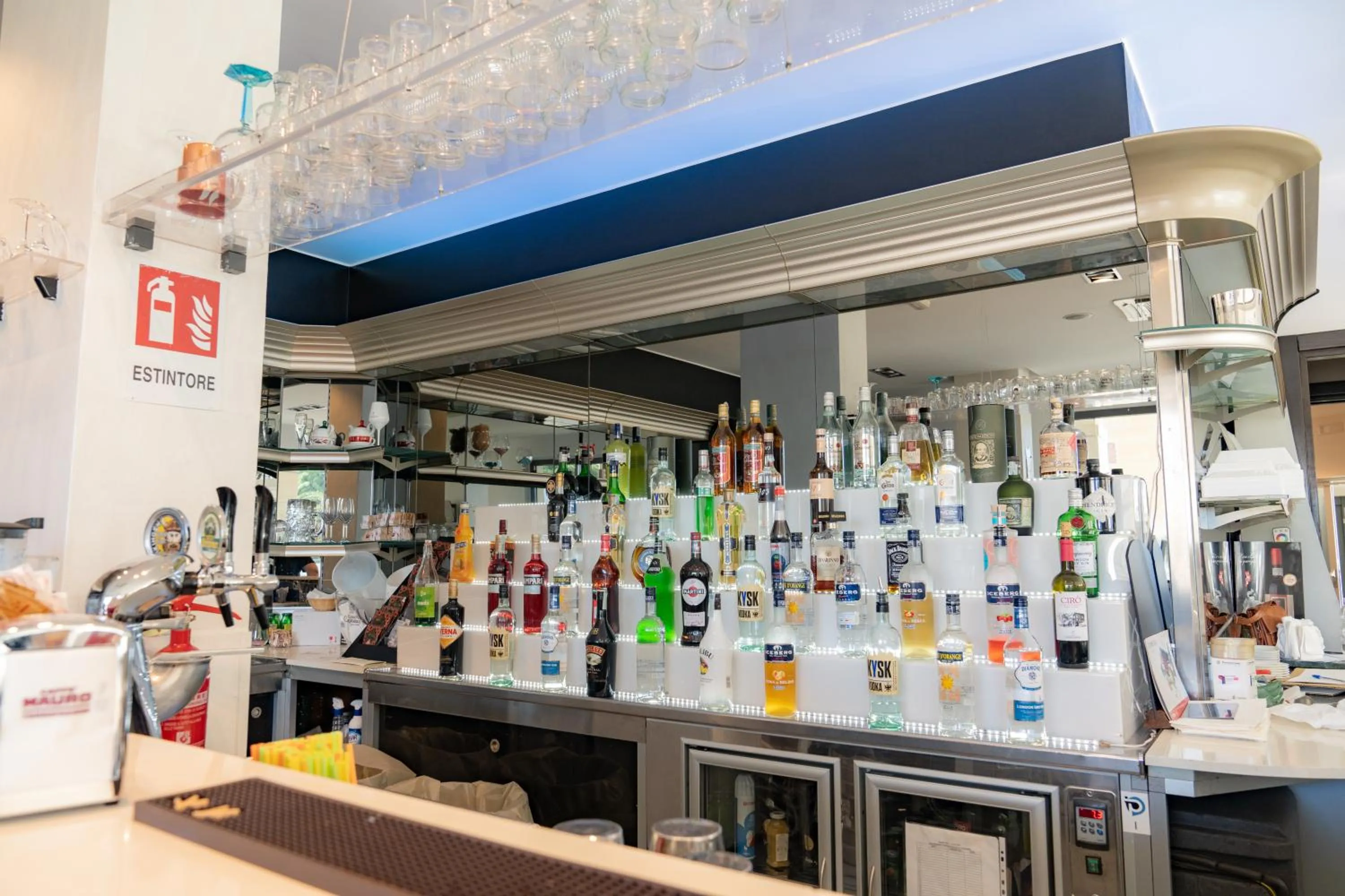 Lounge or bar in Hotel Napoleon