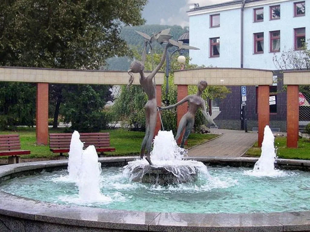 Facade/entrance in Hotel Slovan