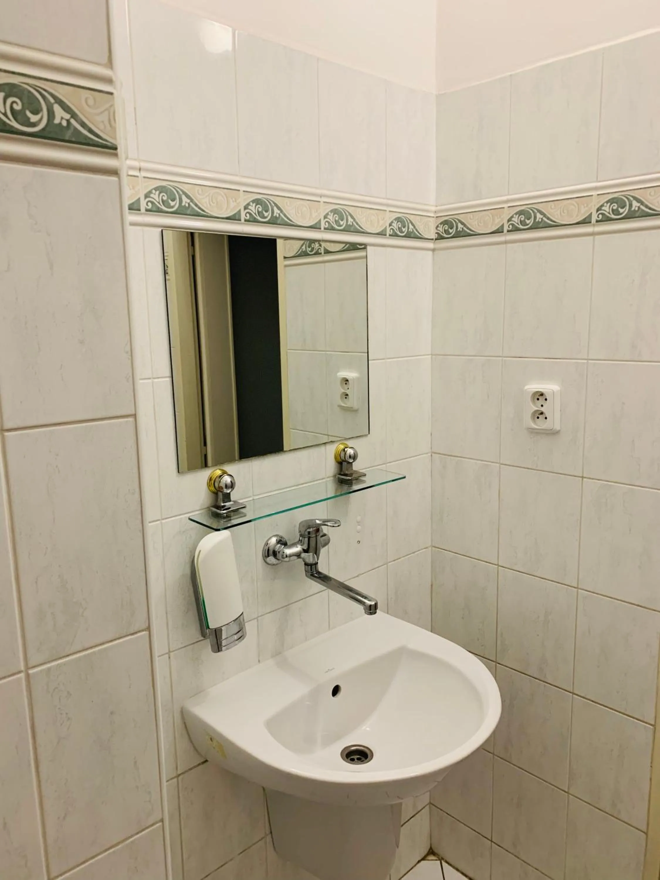 Bathroom in Hotel Slovan