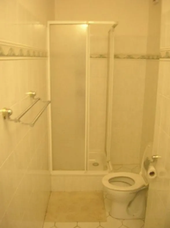 Bathroom in Hotel Slovan