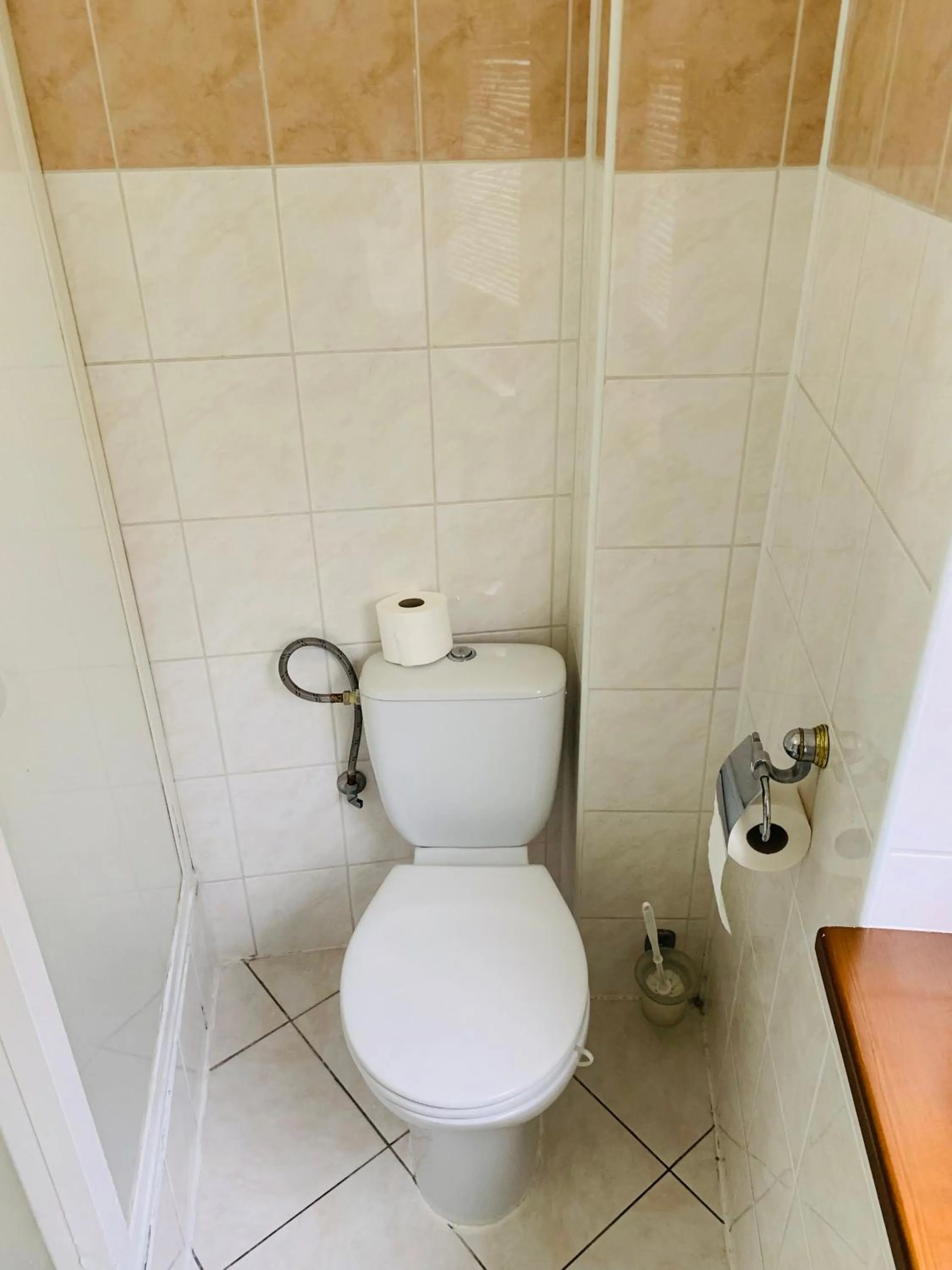 Bathroom in Hotel Slovan