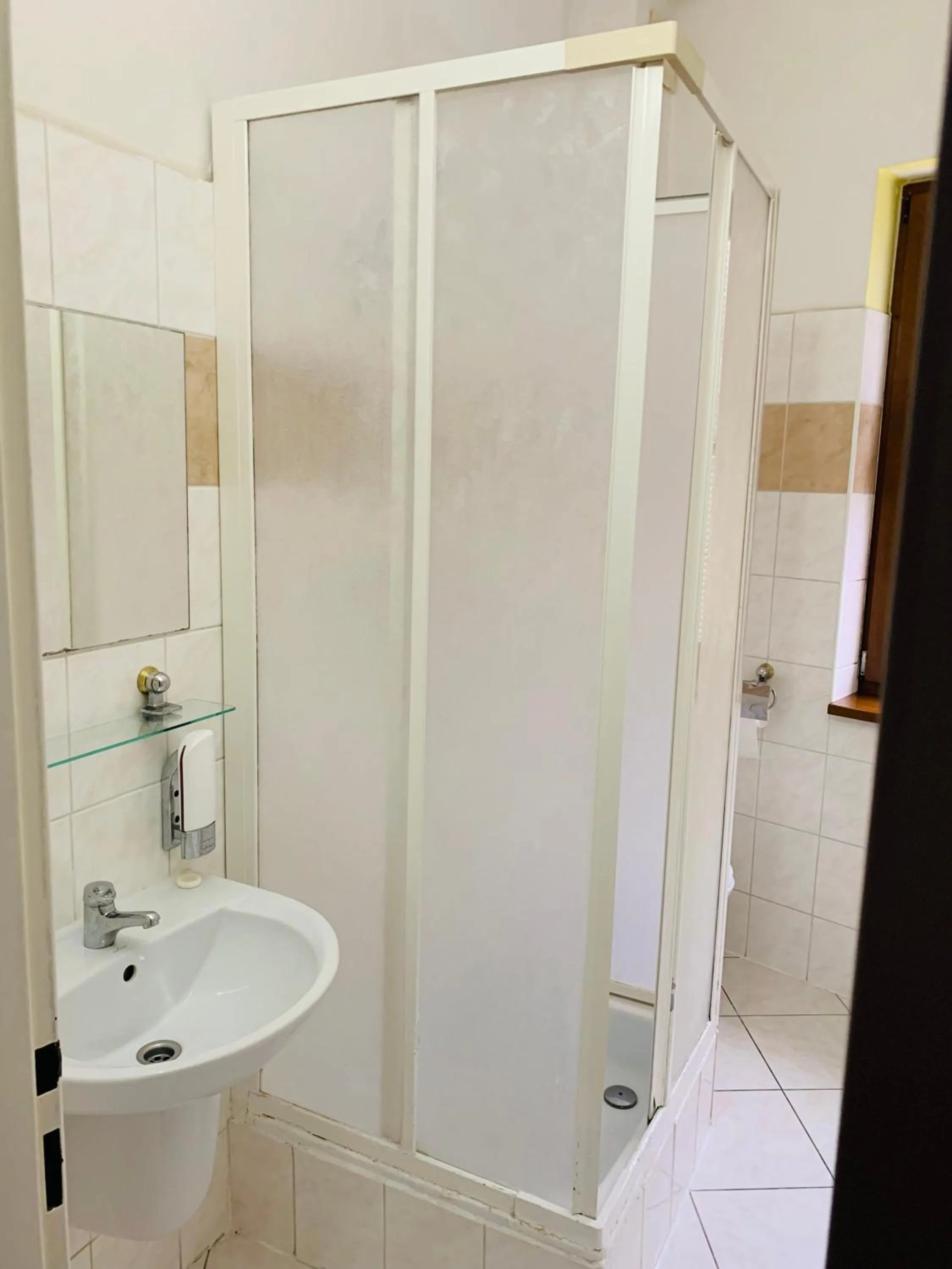 Bathroom in Hotel Slovan