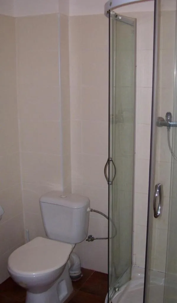 Bathroom in Hotel Slovan