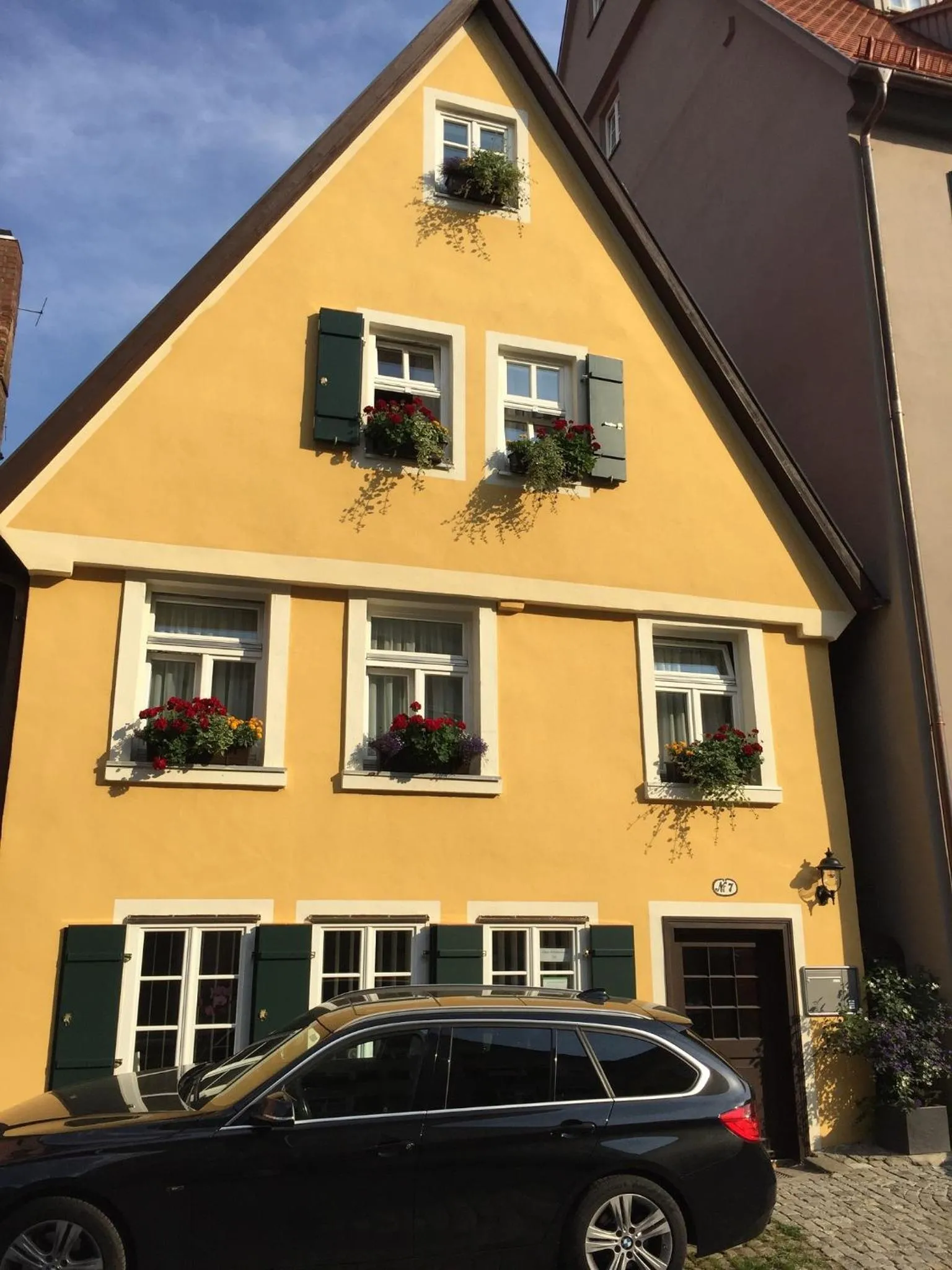 Facade/entrance in Lindes Ferienwohnung