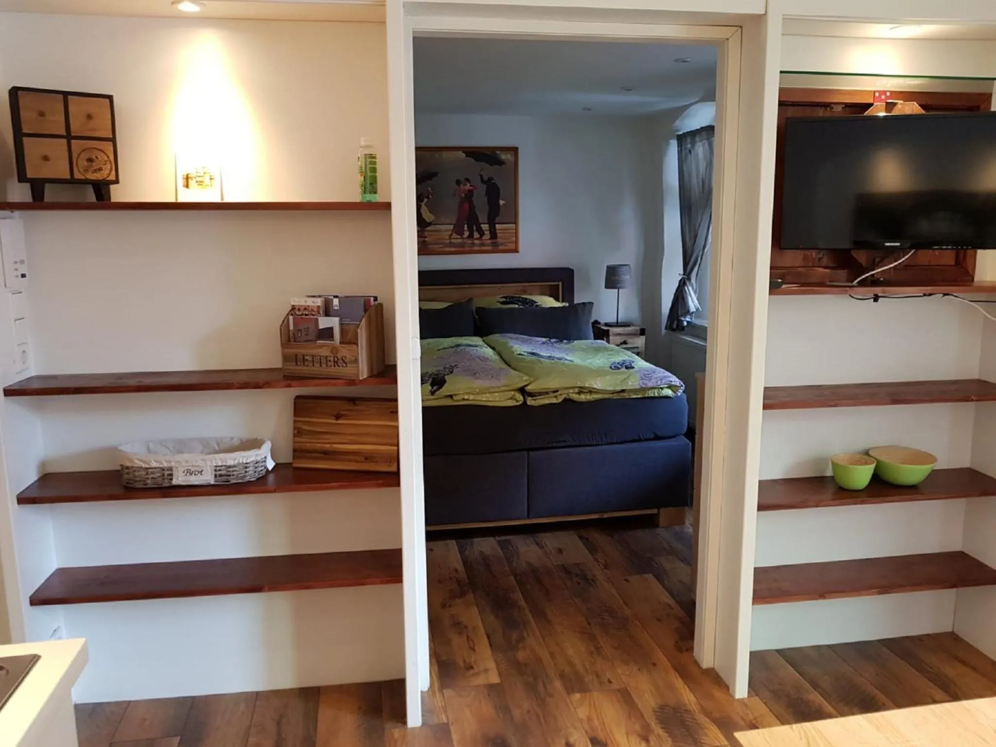 Other, Bed in Lindes Ferienwohnung