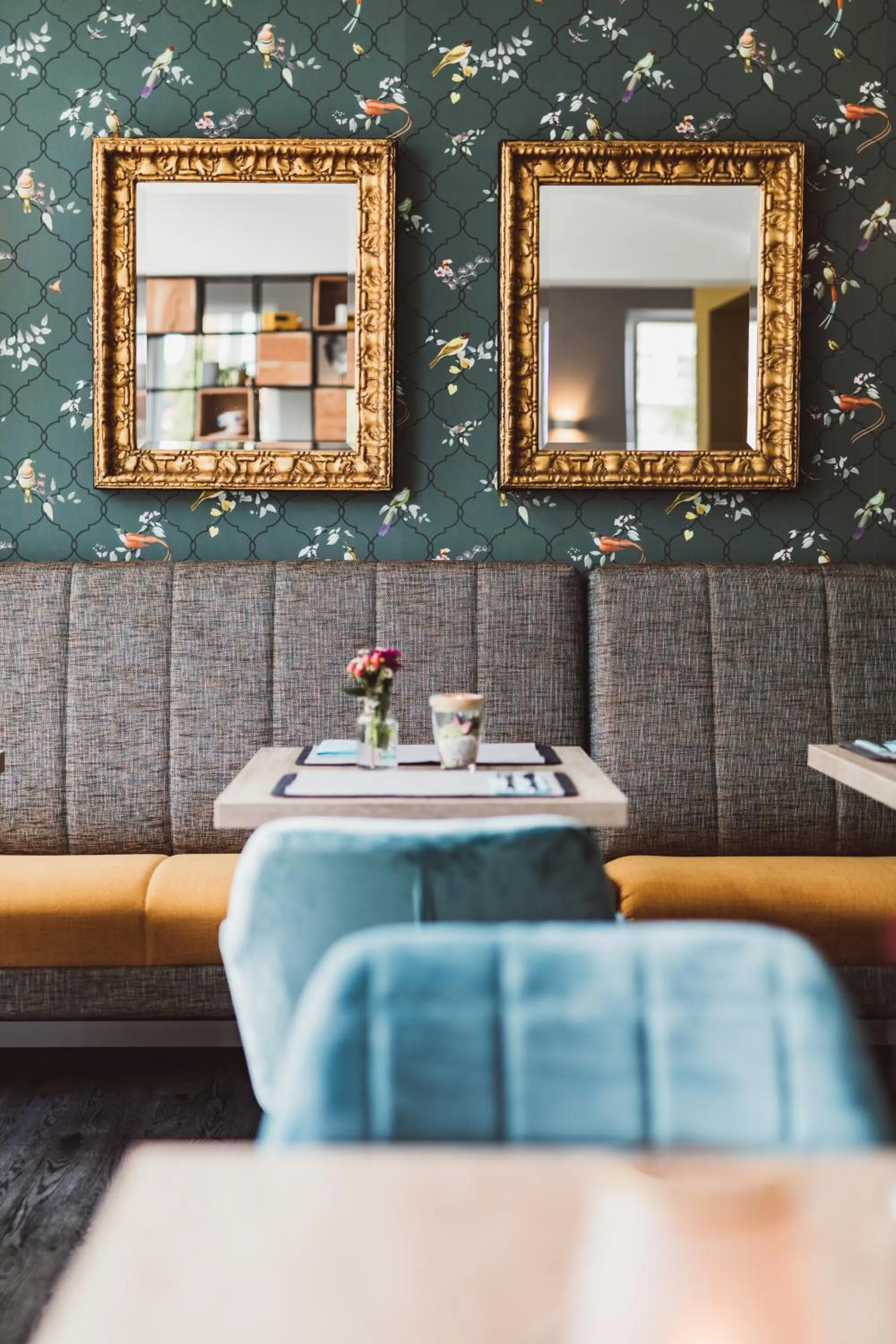 Decorative detail in Hotel Hildebrandt's