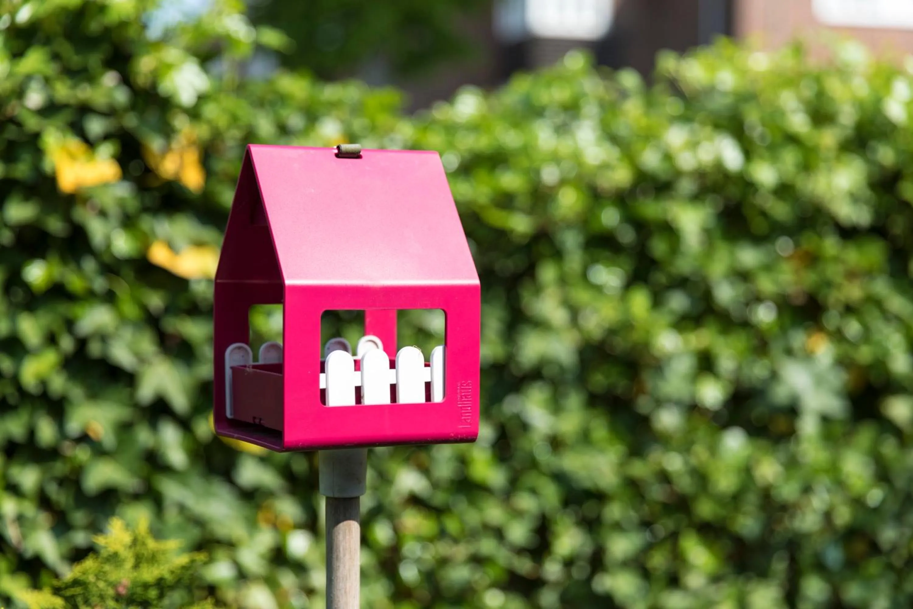 Garden in Hotel Hildebrandt's