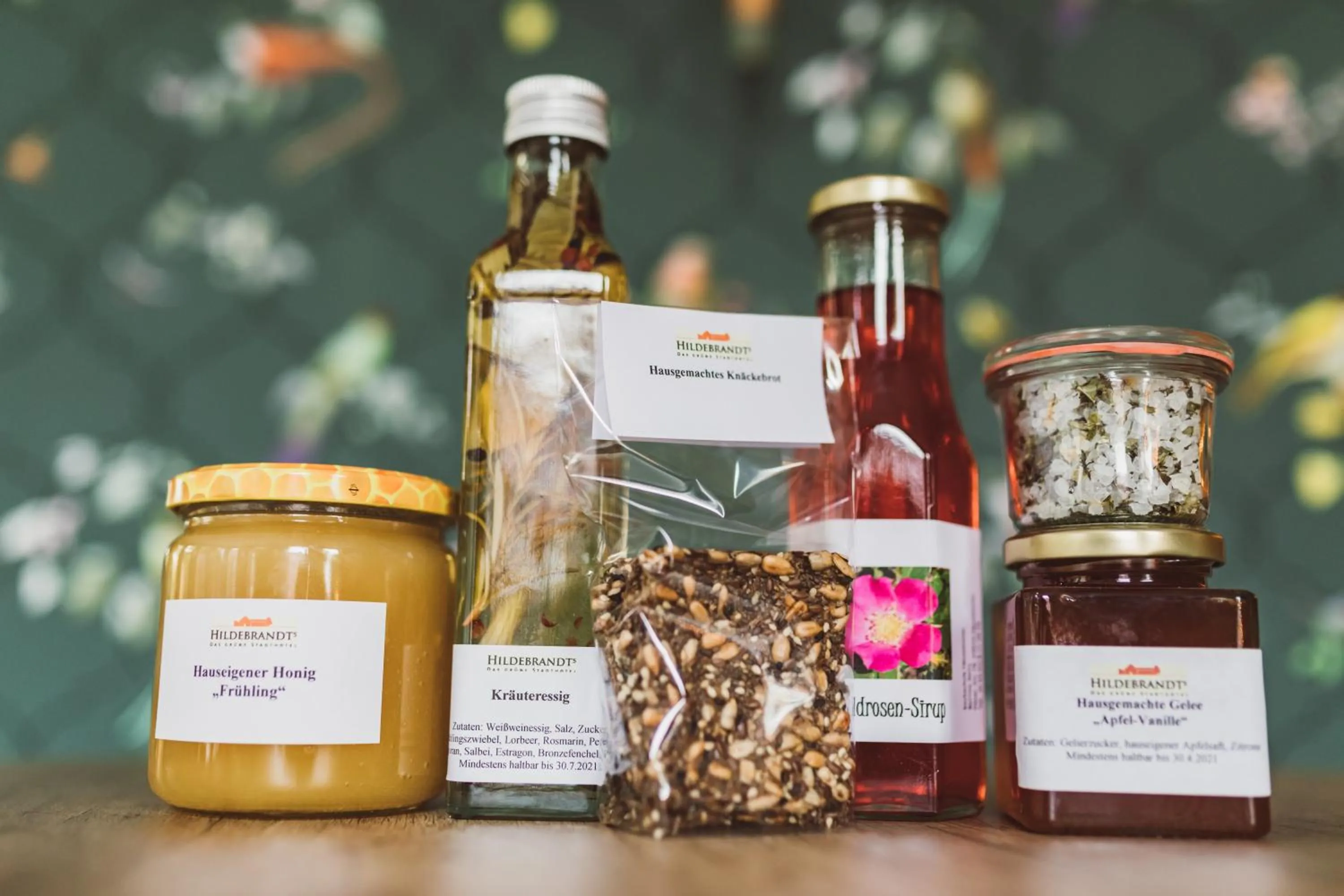 Food close-up in Hotel Hildebrandt's